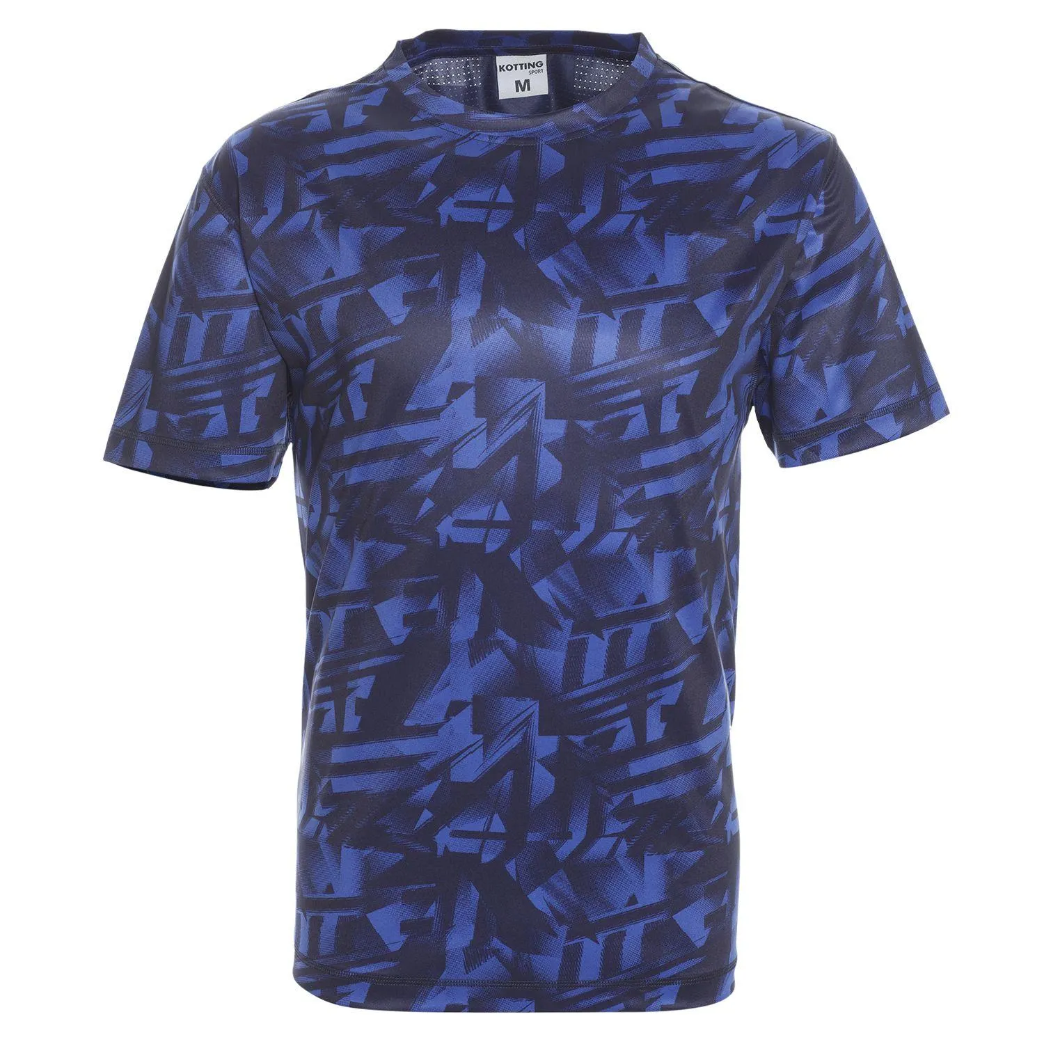 Polera Manga Corta Con Malla