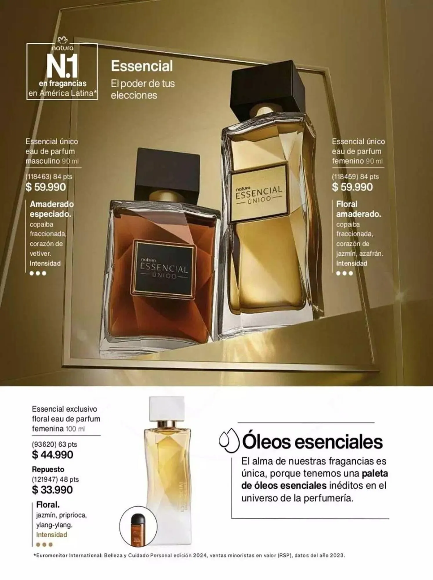 Catálogo de Catálogo Natura 26 de marzo al 31 de marzo 2025 - Página 31