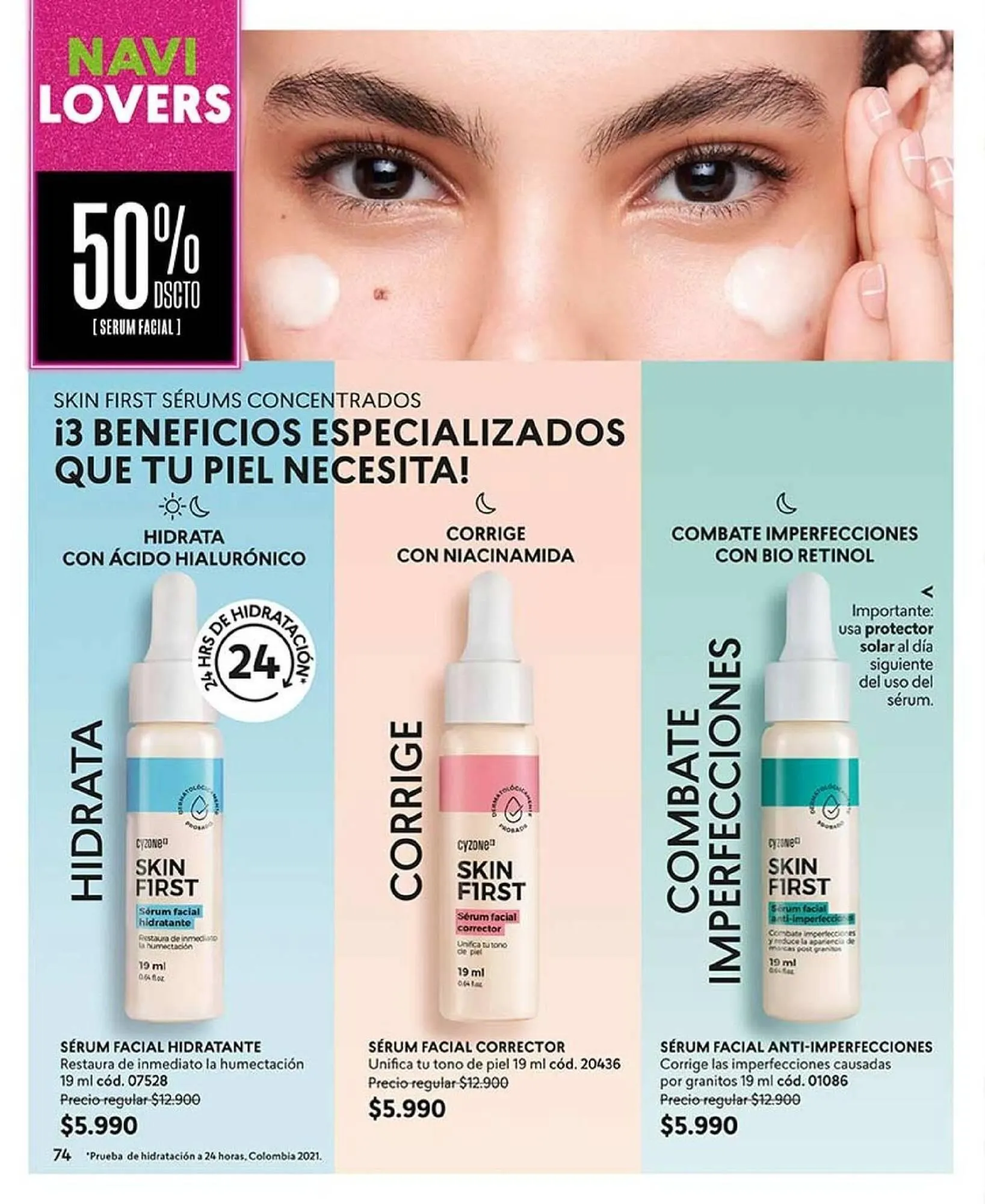 Catálogo de Catálogo Cyzone 4 de noviembre al 30 de noviembre 2025 - Página 74