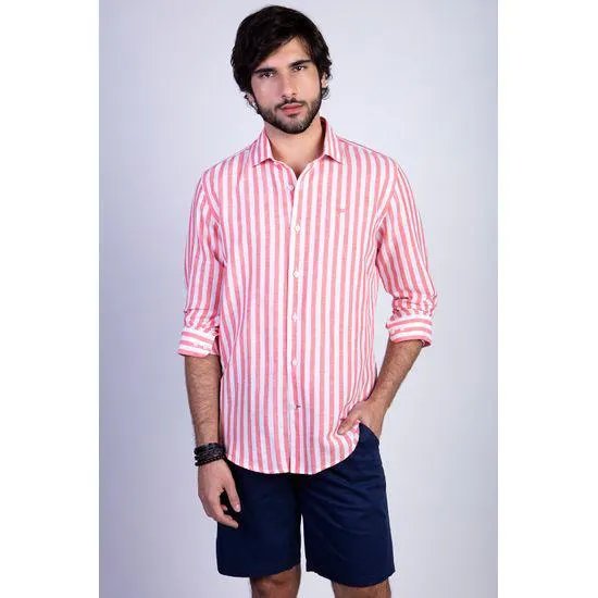 CAMISA FONTANA F CORAL