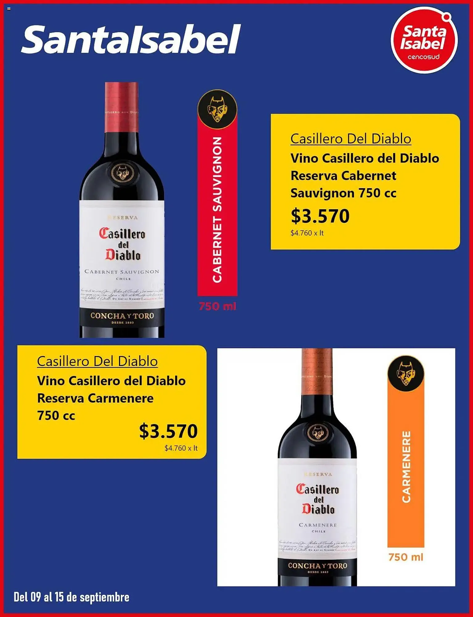 Catálogo de Catálogo Santa Isabel 9 de septiembre al 20 de septiembre 2025 - Página 4