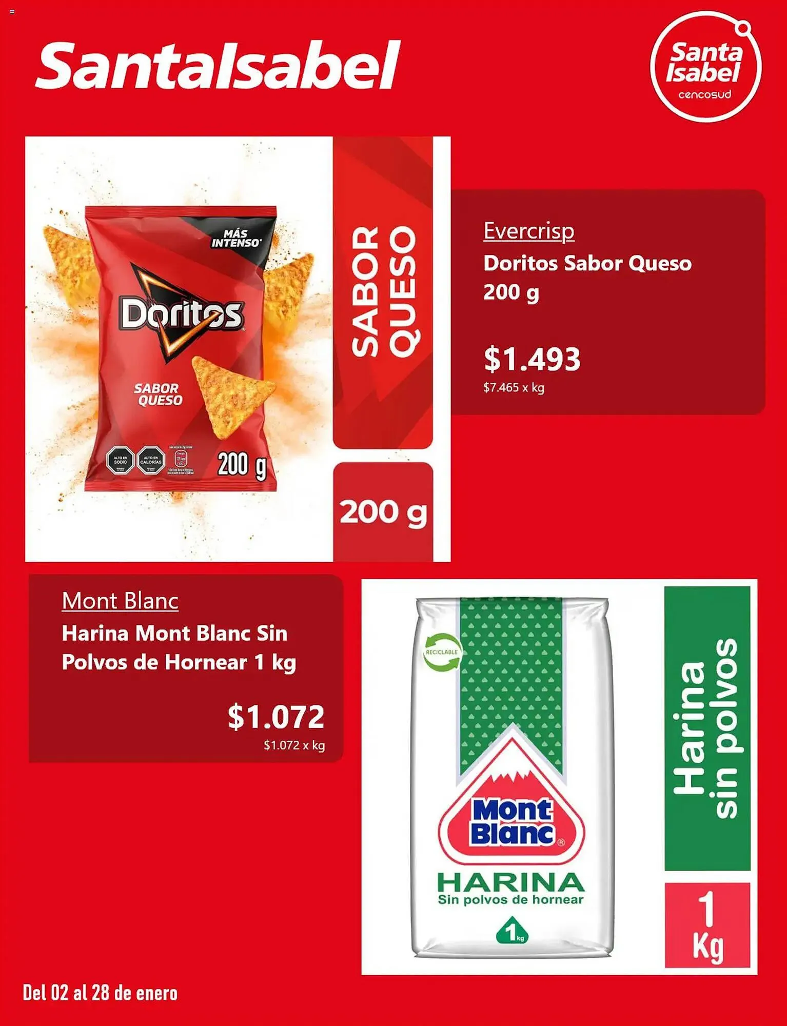 Catálogo de Catálogo Santa Isabel 5 de enero al 28 de enero 2026 - Página 4