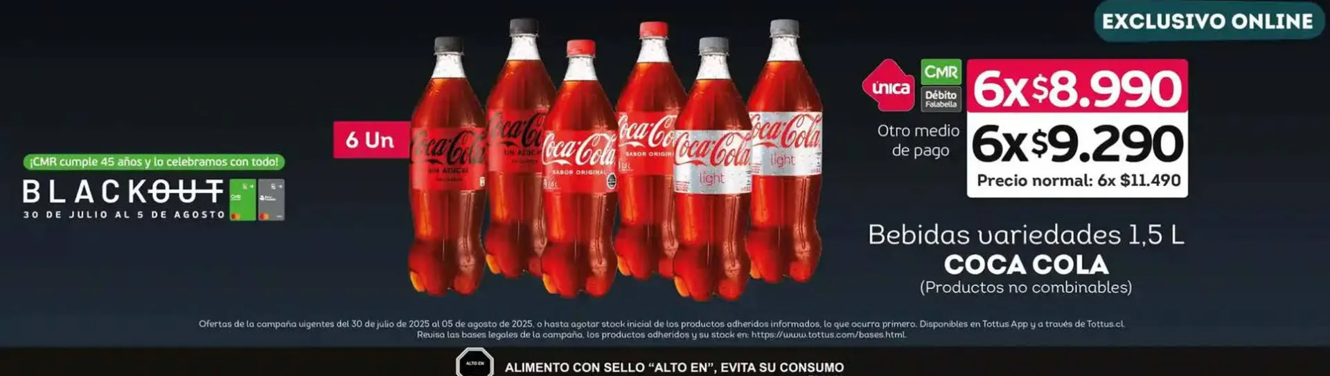 Catálogo de Catálogo Tottus 31 de julio al 5 de agosto 2025 - Página 1