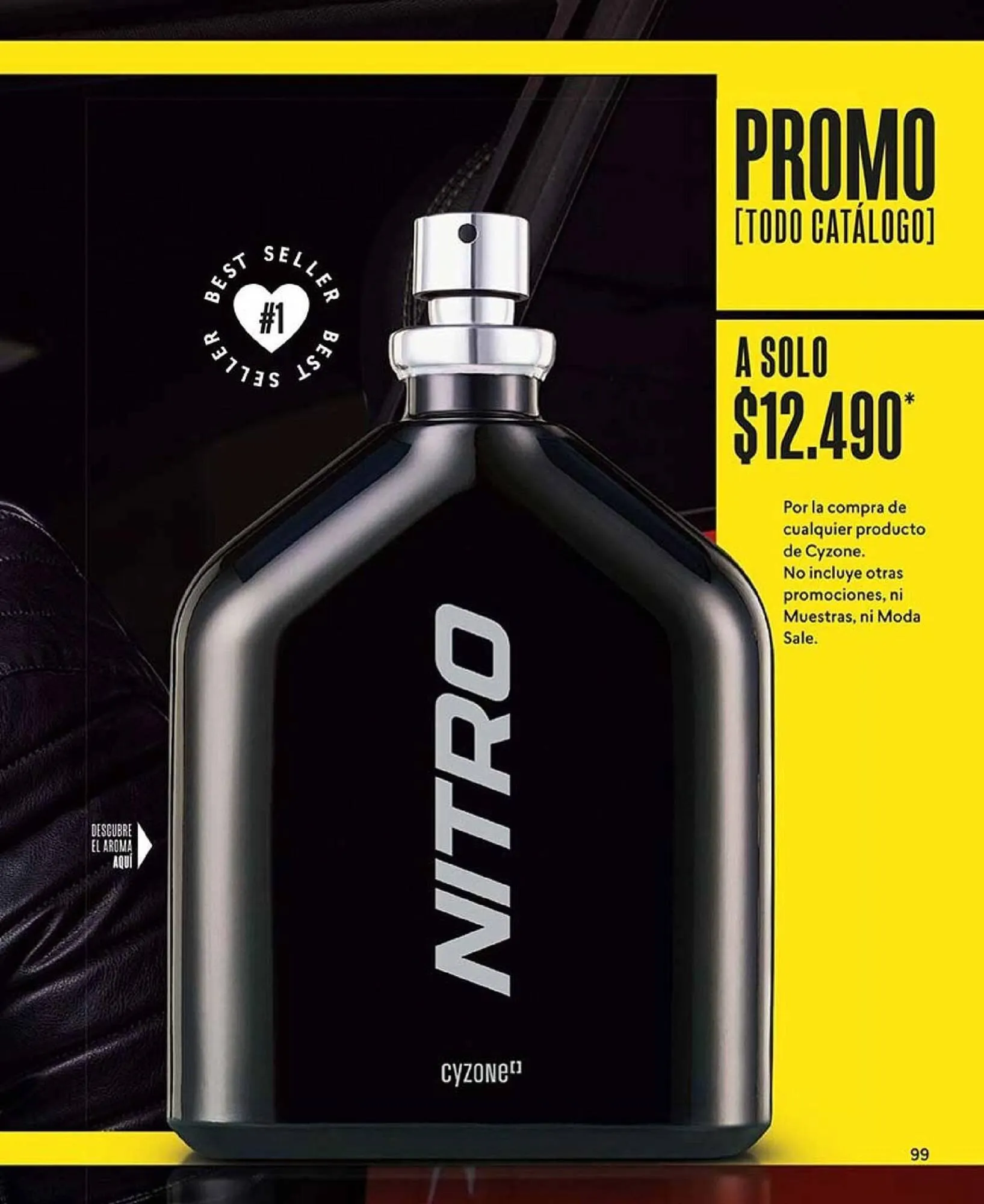 Catálogo de Catálogo Cyzone 12 de diciembre al 12 de diciembre 2025 - Página 99