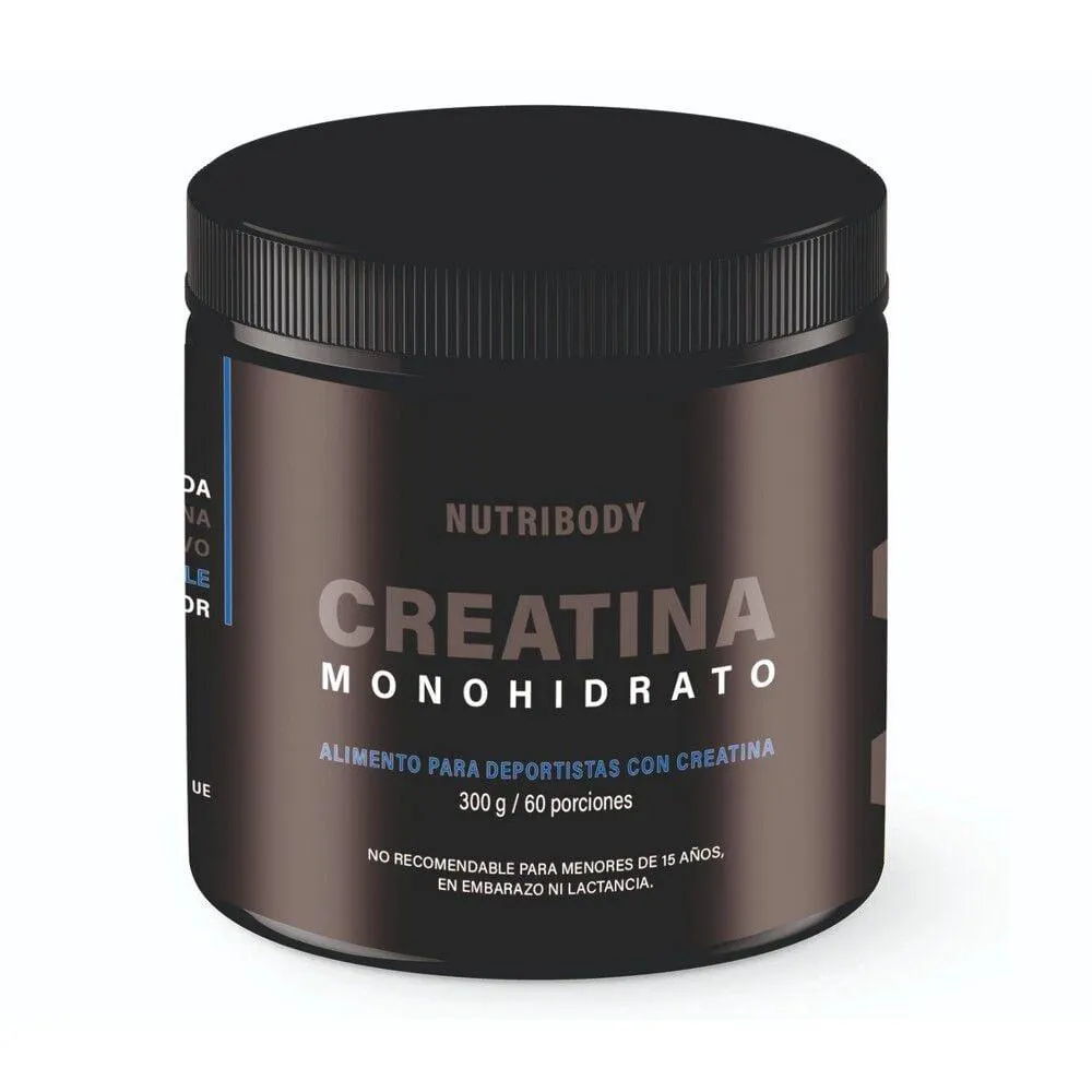 Nutribody Creatina En Polvo 300 gr