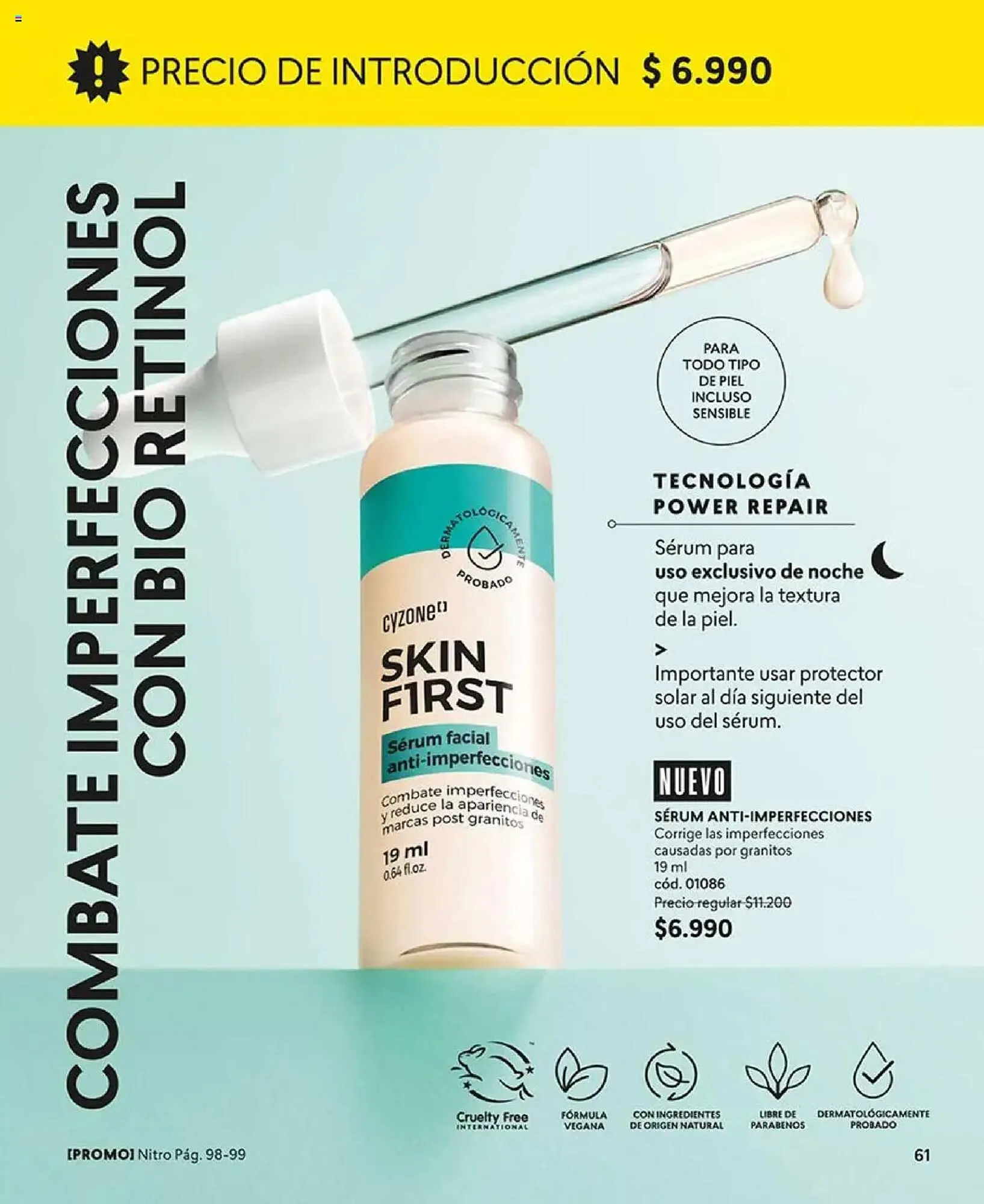 Catálogo de Catálogo Cyzone 1 de febrero al 16 de febrero 2025 - Página 69