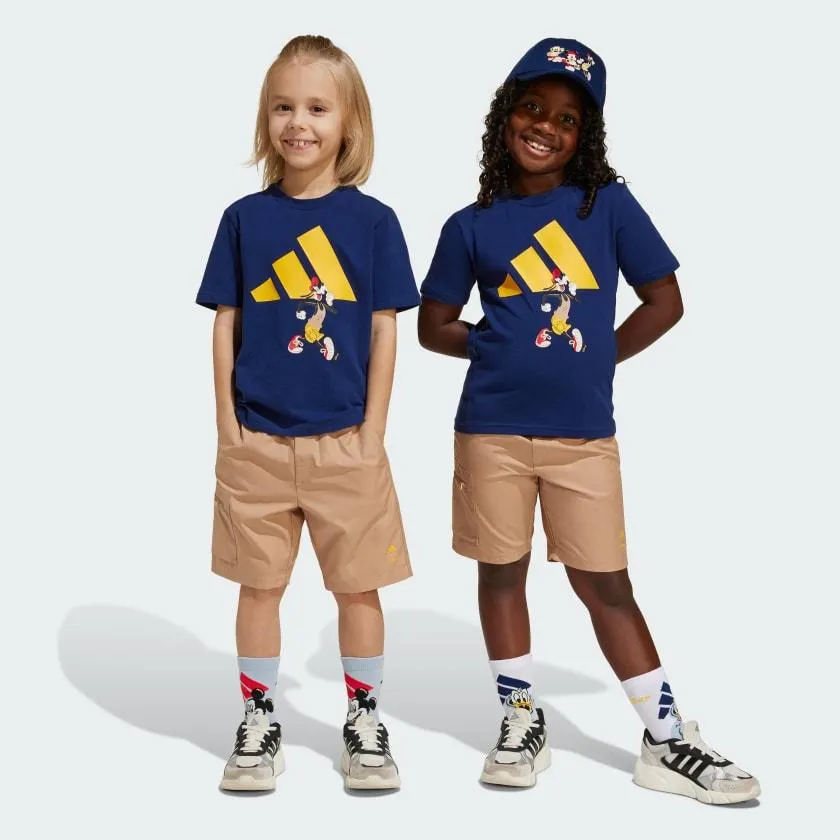 Conjunto de Polera y Shorts adidas x Disney Mickey Mouse Niños