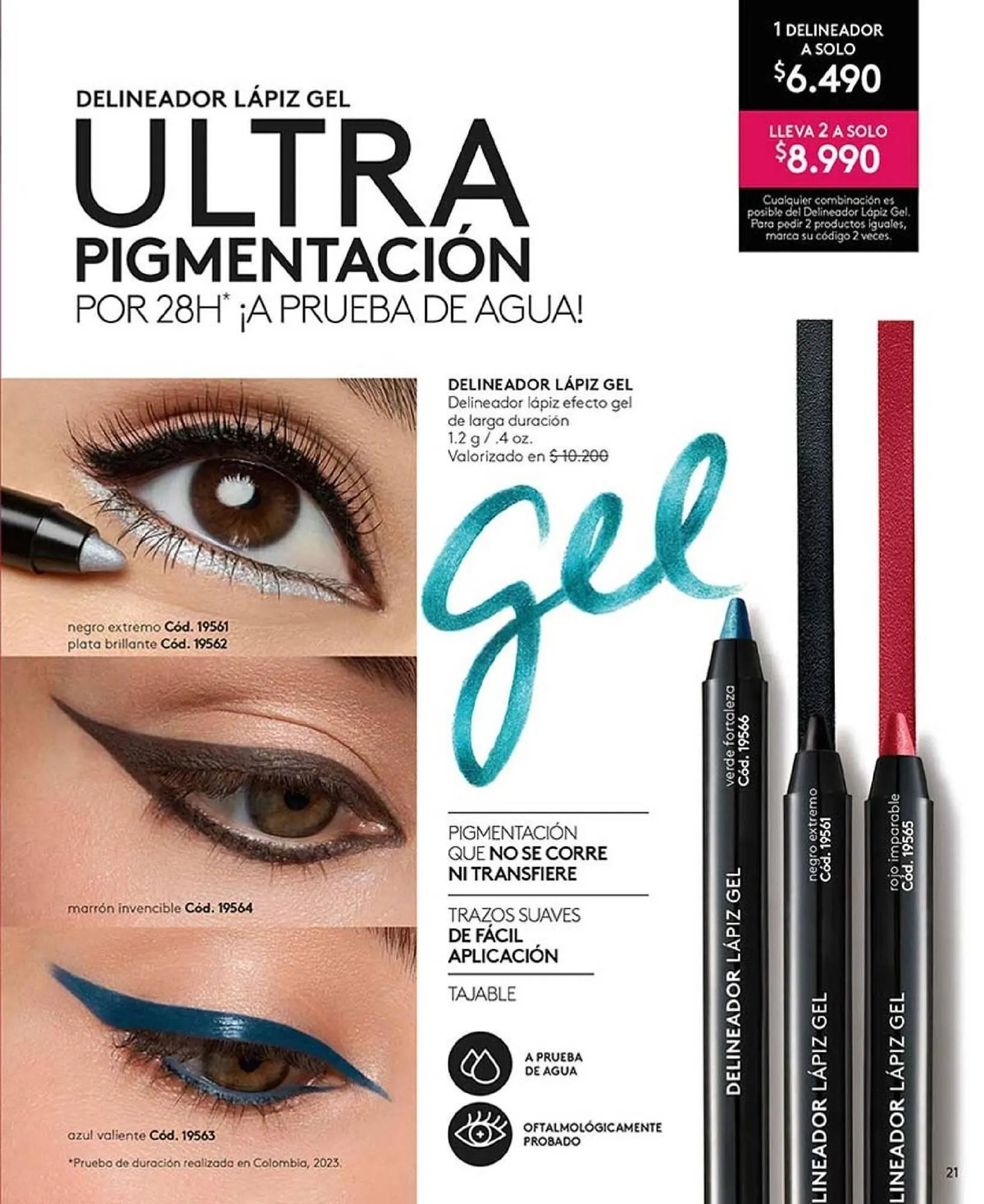 Catálogo de Catálogo Ésika 10 de junio al 11 de noviembre 2025 - Página 21