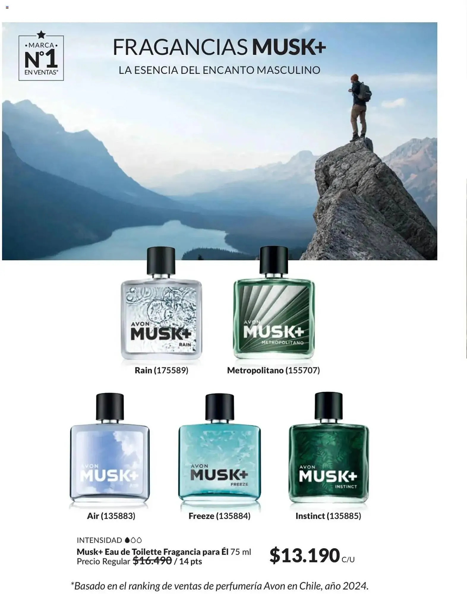 Catálogo de Catálogo Avon 1 de mayo al 1 de junio 2026 - Página 63