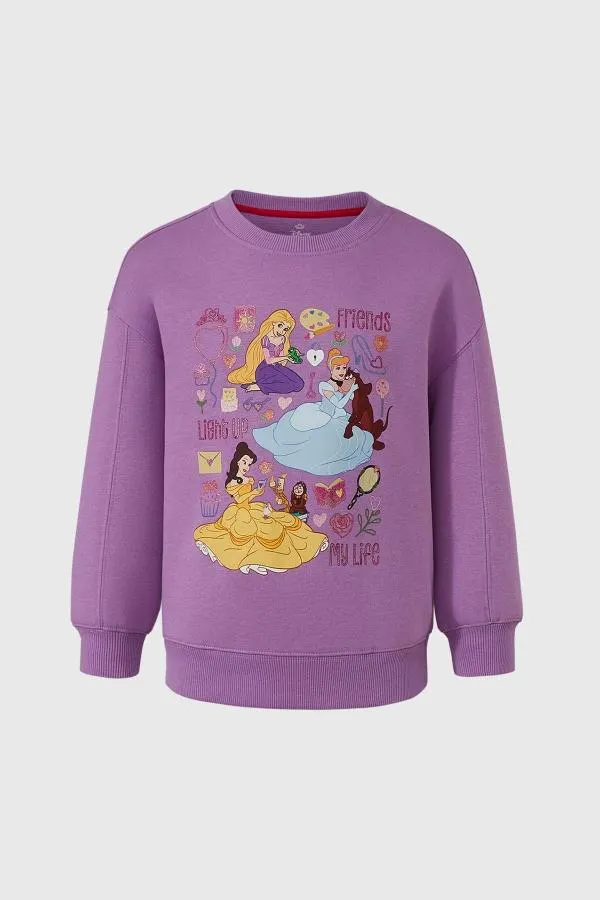 PolerÓn niÑa princesas lila