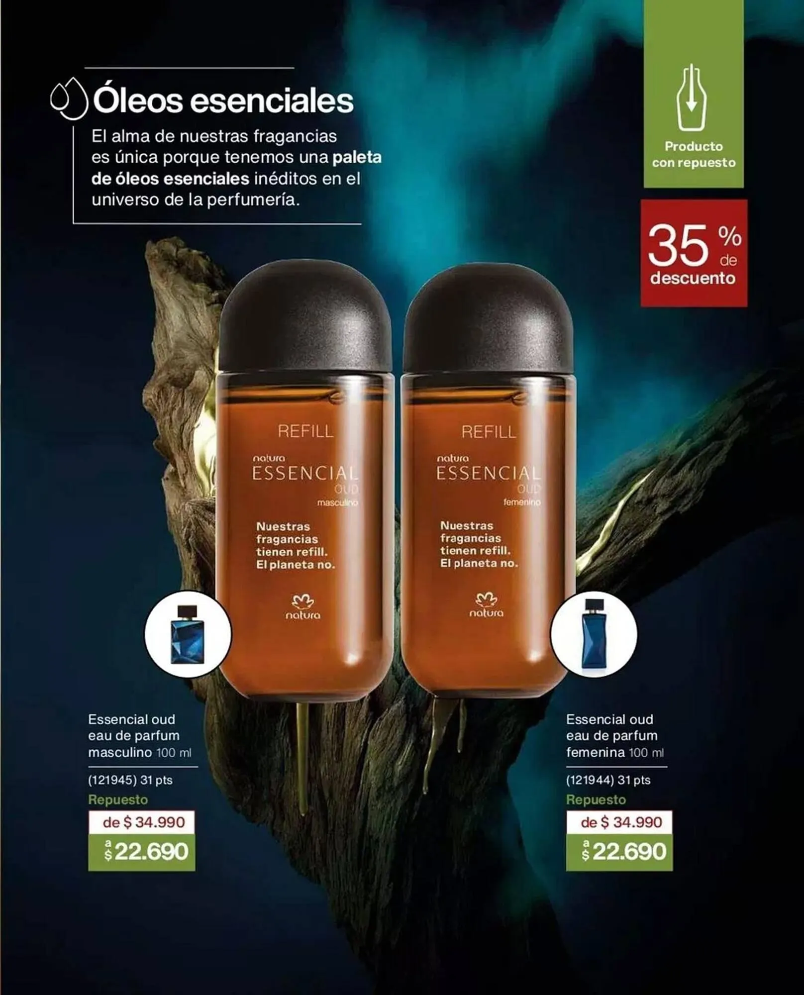 Catálogo de Catálogo Natura 27 de marzo al 31 de marzo 2025 - Página 50