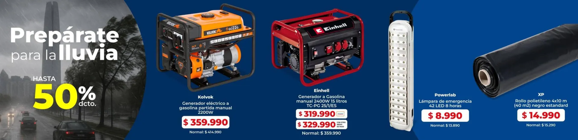 Catálogo de Catálogo Easy 23 de agosto al 31 de agosto 2025 - Página 2