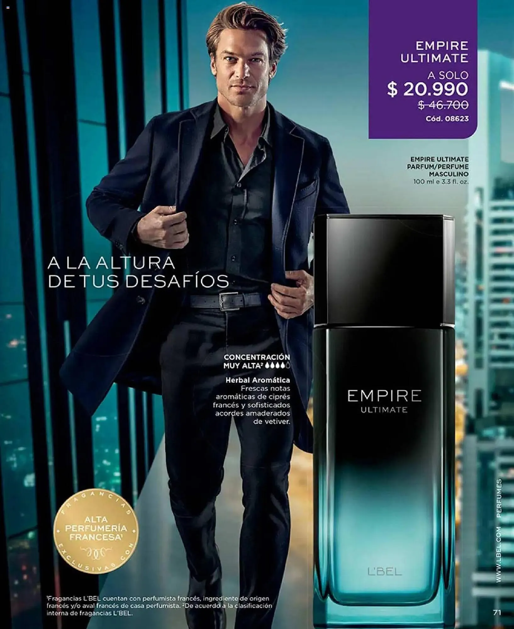 Catálogo de Catálogo L'Bel 30 de abril al 17 de mayo 2026 - Página 73