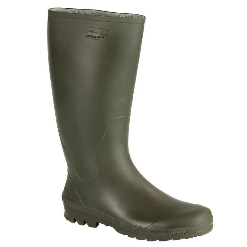 BOTAS DE CAZA ADULTOS GLENARM100 PVC VERDE