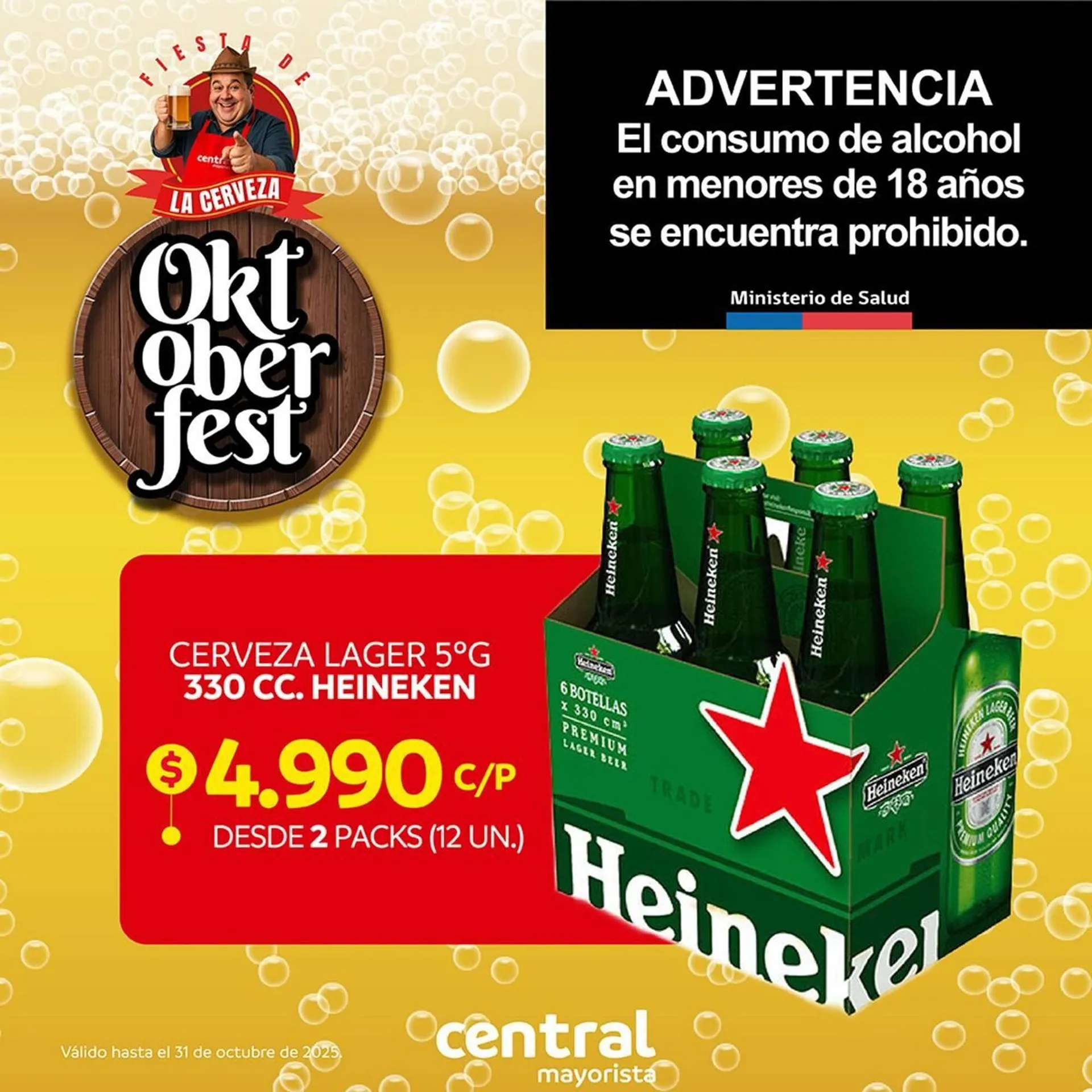 Catálogo de Catálogo Central Mayorista 5 de octubre al 31 de octubre 2025 - Página 2