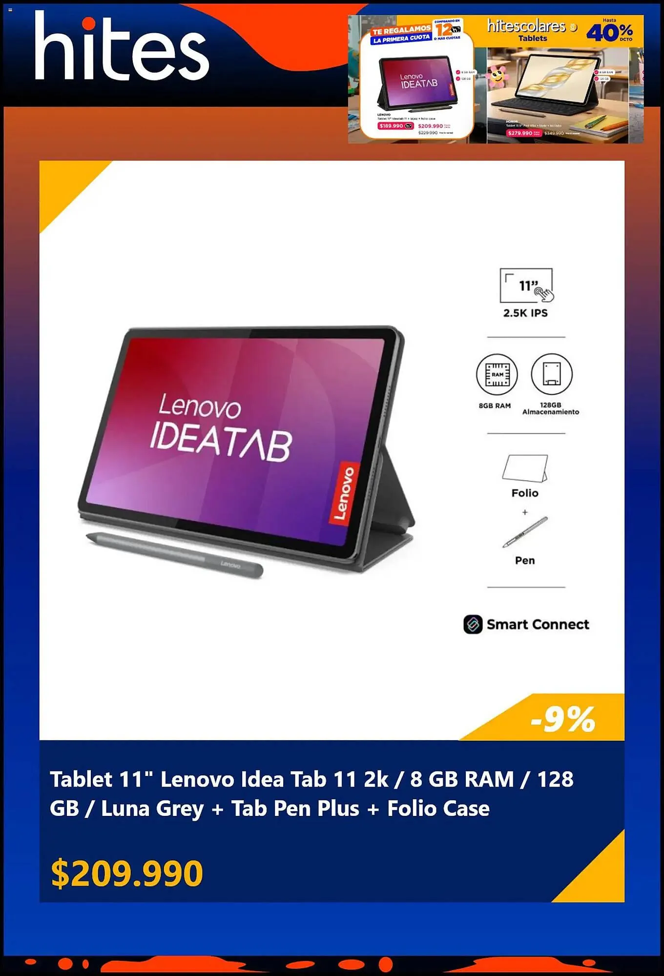 Catálogo de Catálogo Hites 3 de marzo al 17 de marzo 2026 - Página 3