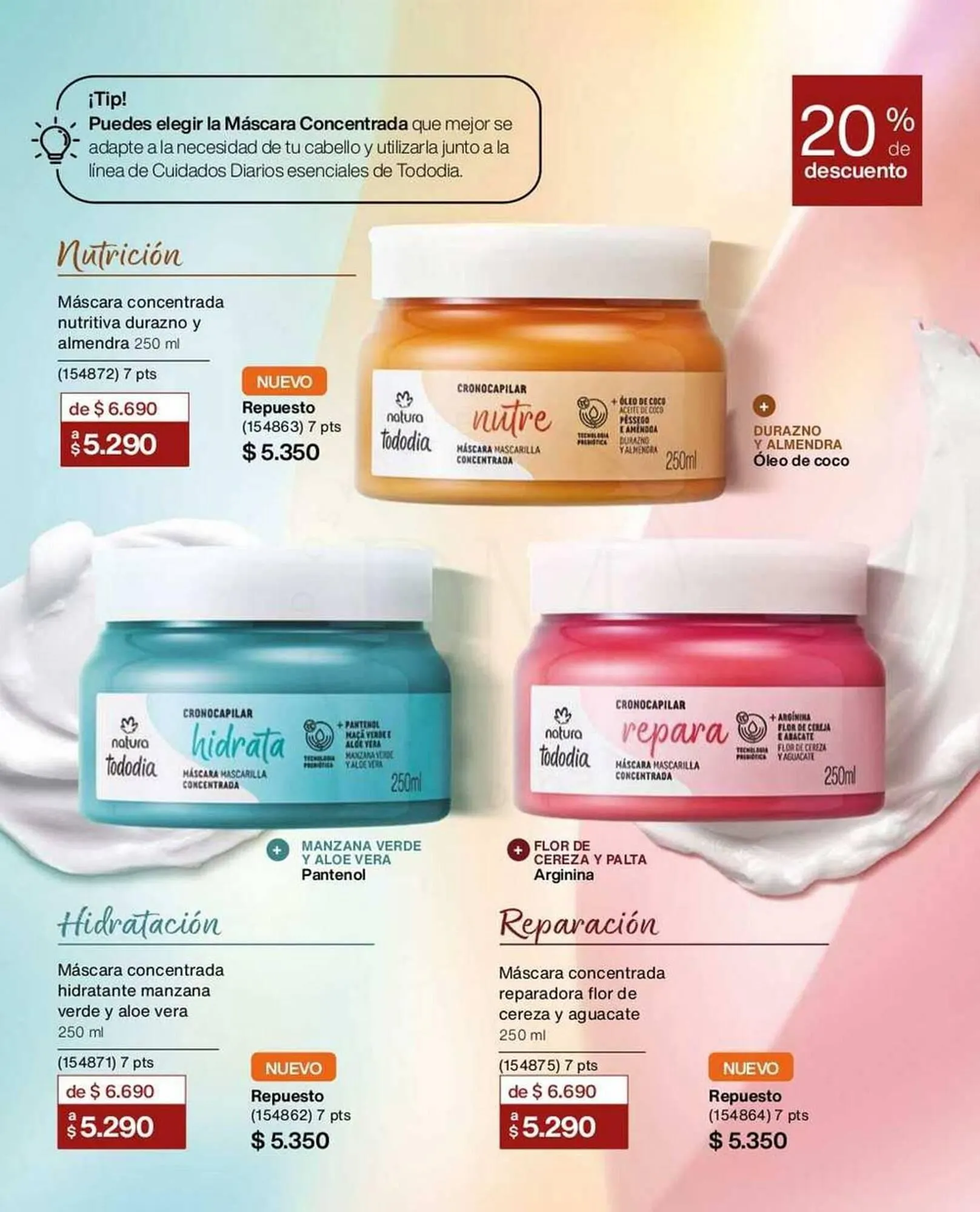 Catálogo de Catálogo Natura 2 de octubre al 31 de octubre 2025 - Página 155