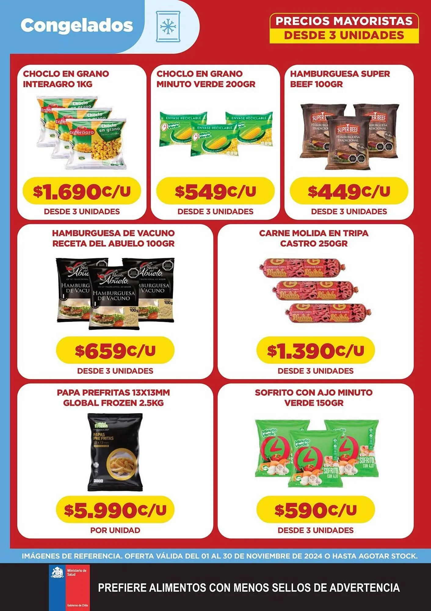 Catálogo de Catálogo Comercial Castro 16 de noviembre al 30 de noviembre 2024 - Página 17