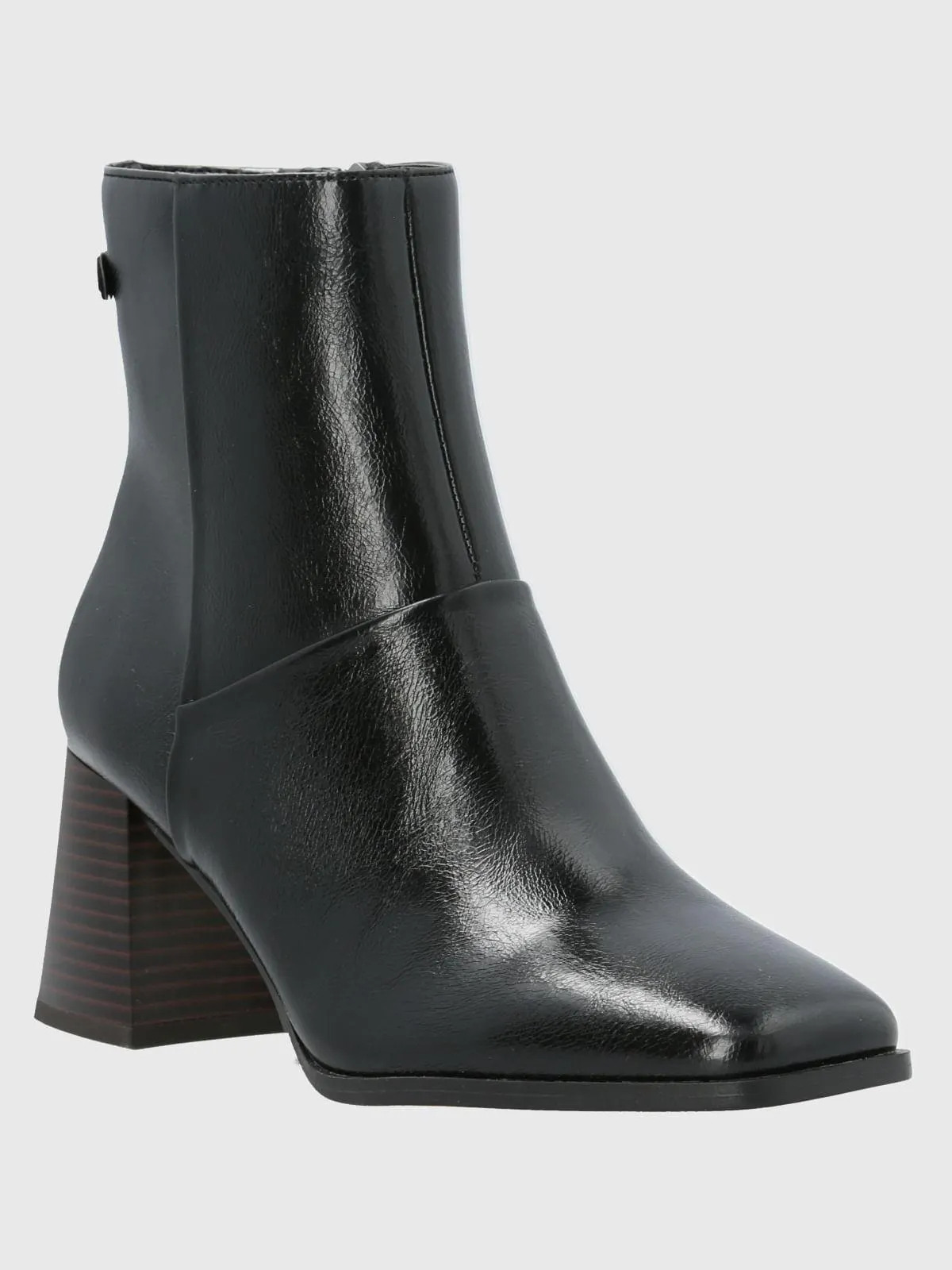 Botin Ivvy Mujer Negro Hush Puppies