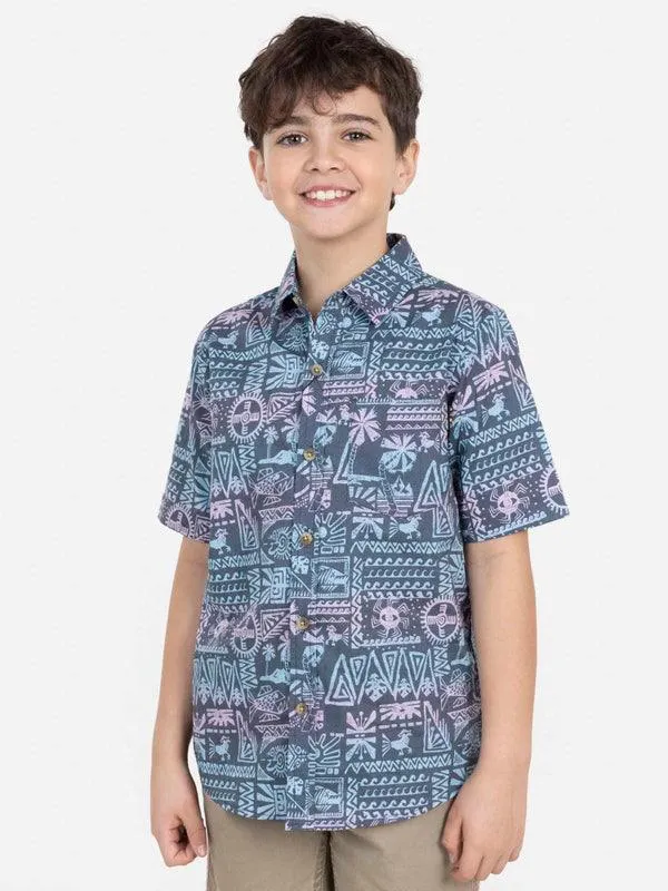 CAMISA HAWAIIAN SING
