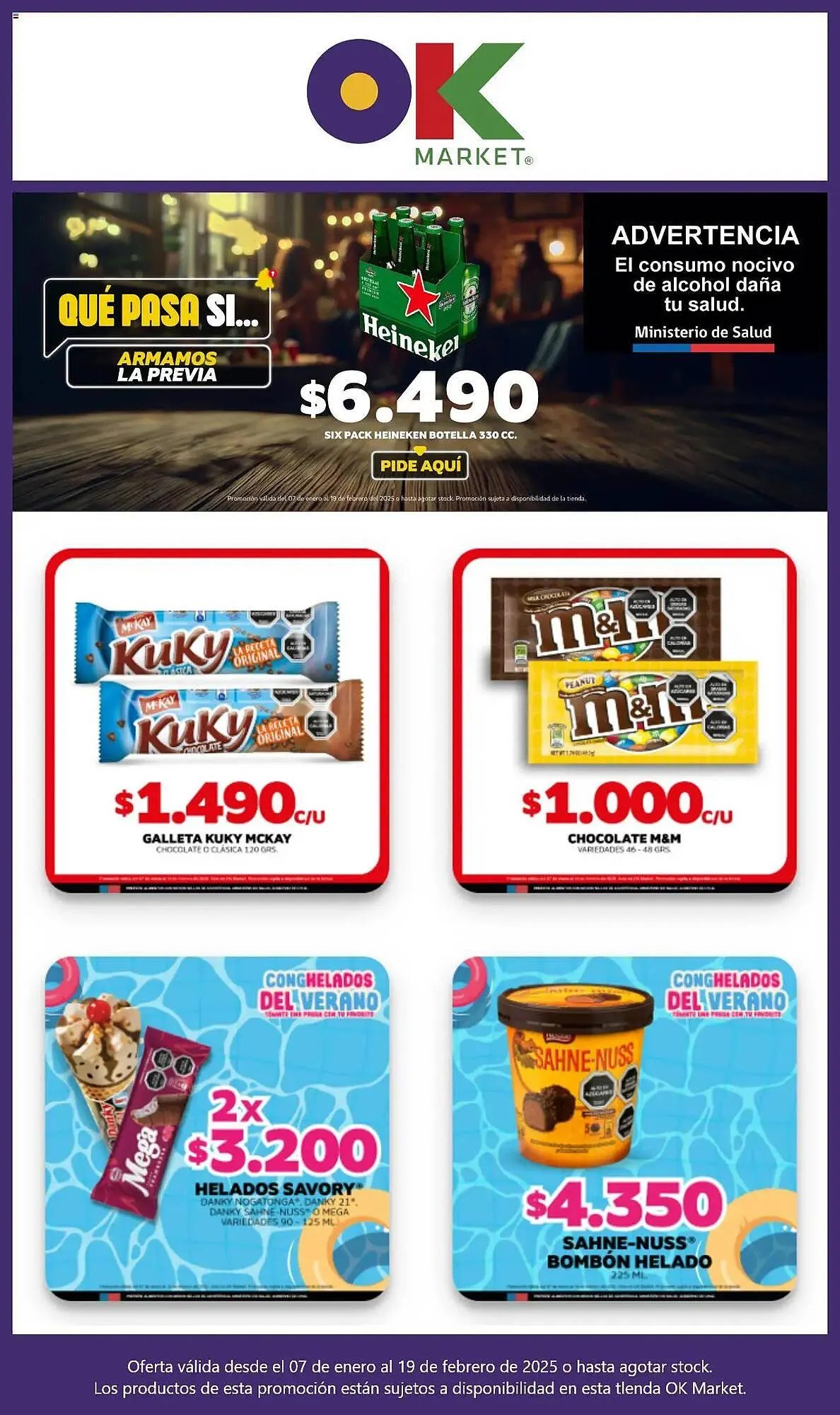 Catálogo de Catálogo OK Market 7 de enero al 19 de febrero 2025 - Página 5
