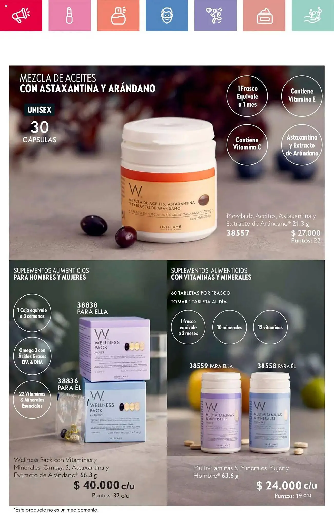 Catálogo de Catálogo Oriflame 31 de mayo al 21 de junio 2025 - Página 56