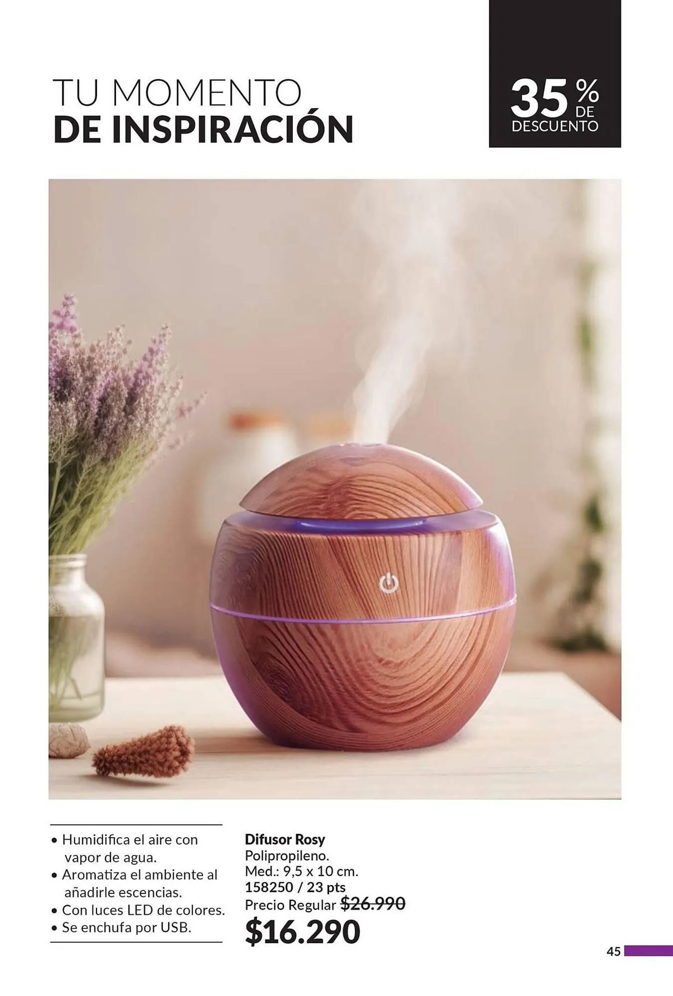 Catálogo de Catálogo Avon 25 de abril al 13 de mayo 2024 - Página 45