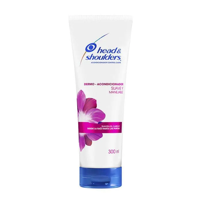 Acondicionador Head Shoulders Suave Y Manejable 300 ml