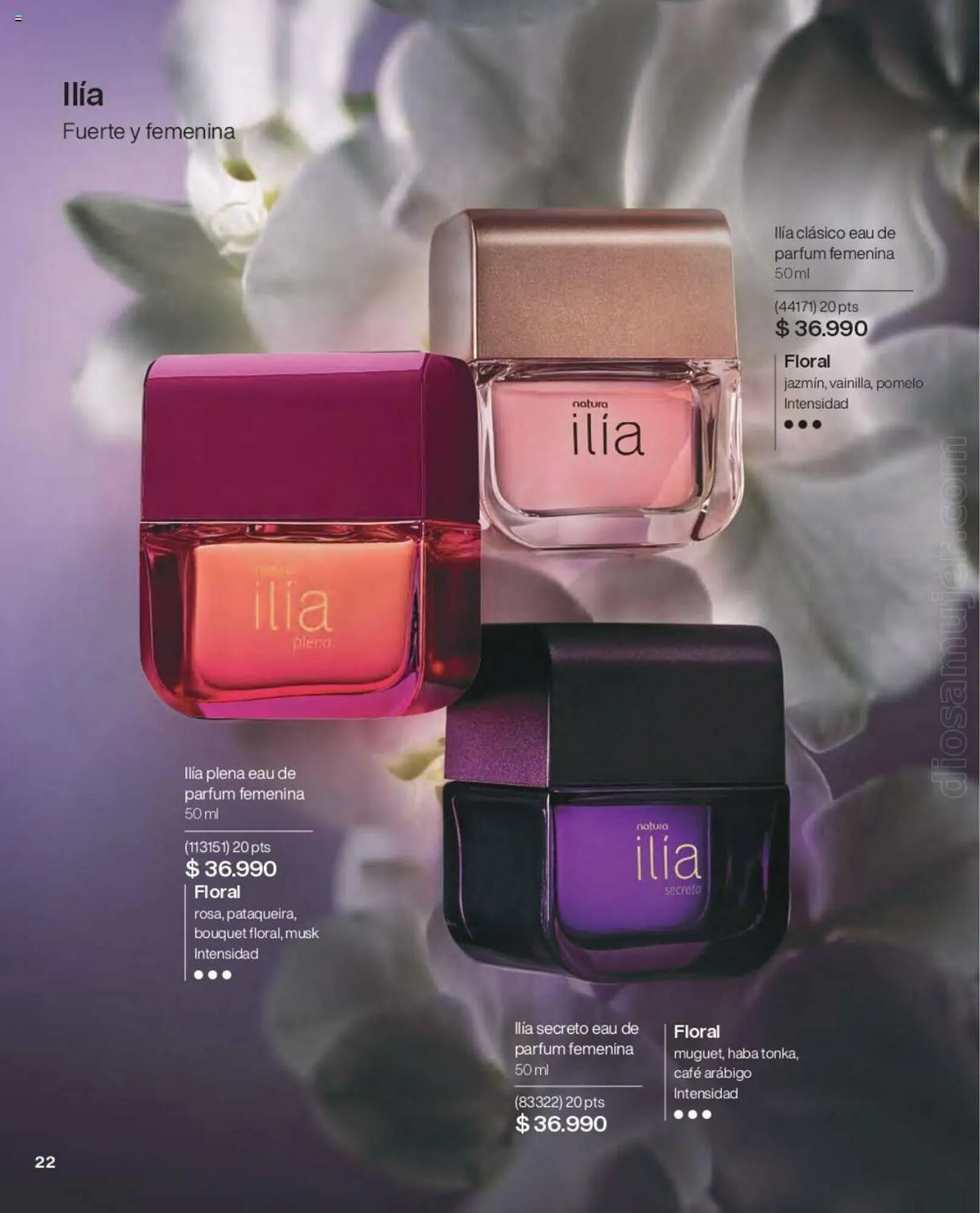 Catálogo de Catálogo Natura 1 de julio al 31 de octubre 2023 - Página 22