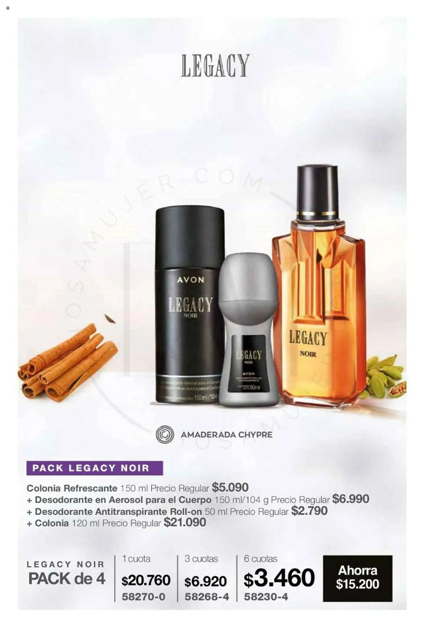 Catálogo de Catálogo Avon 1 de septiembre al 31 de octubre 2023 - Página 41