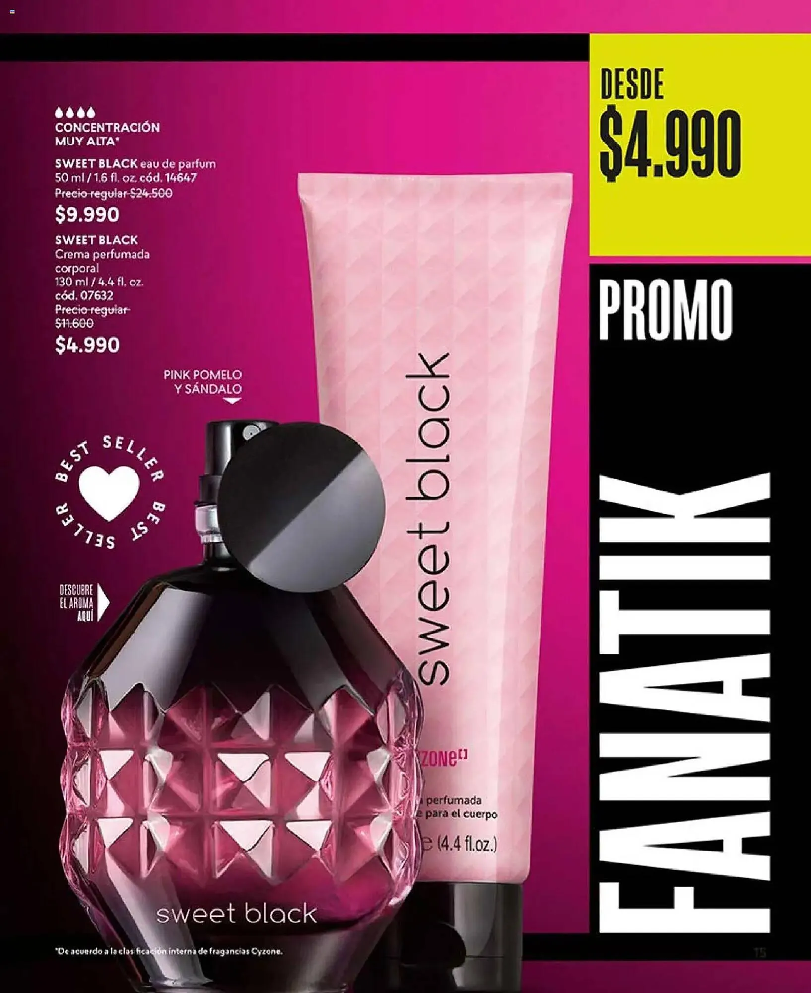 Catálogo de Catálogo Cyzone 1 de marzo al 16 de marzo 2026 - Página 15