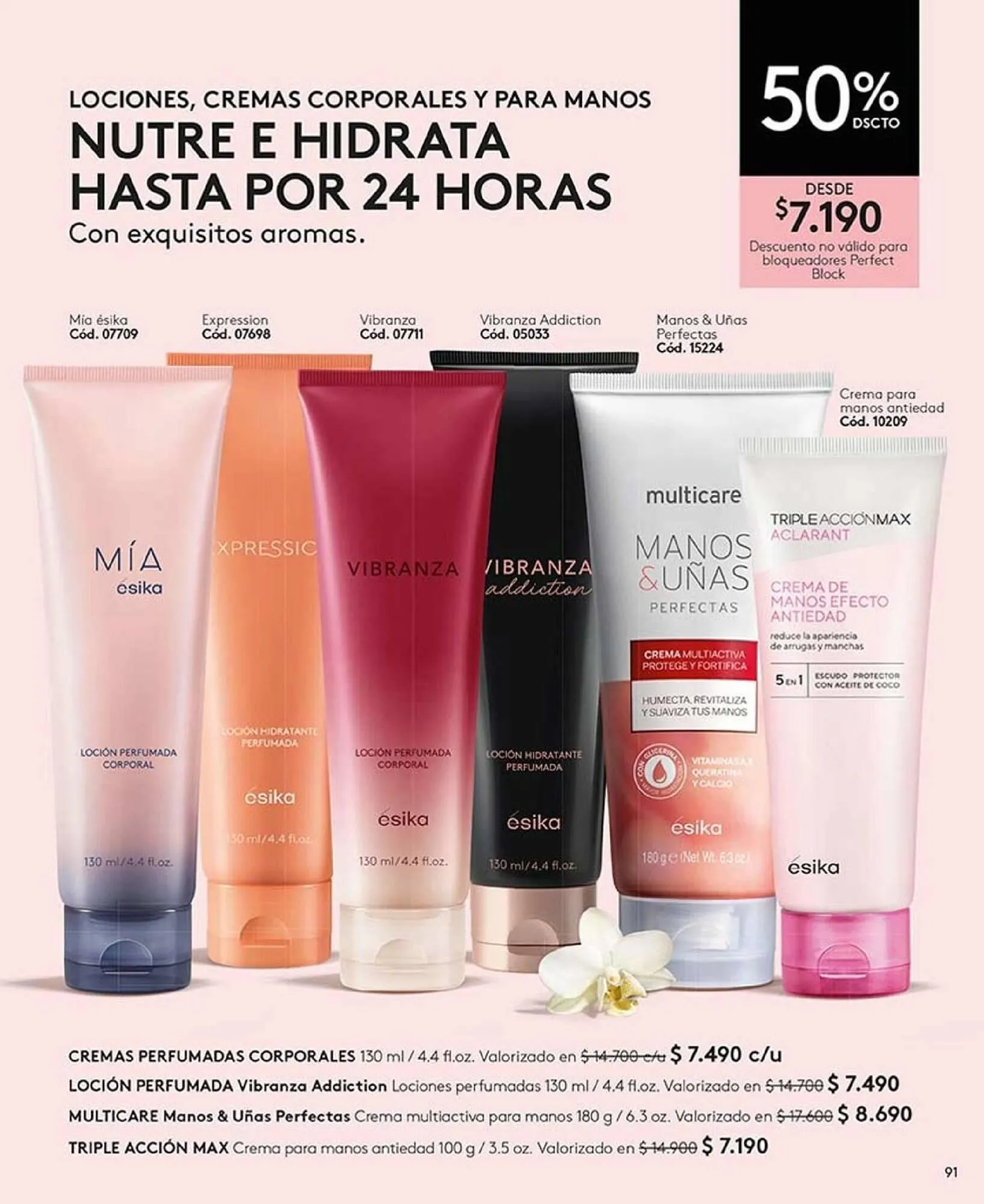 Catálogo de Catálogo Ésika 15 de octubre al 30 de noviembre 2025 - Página 91