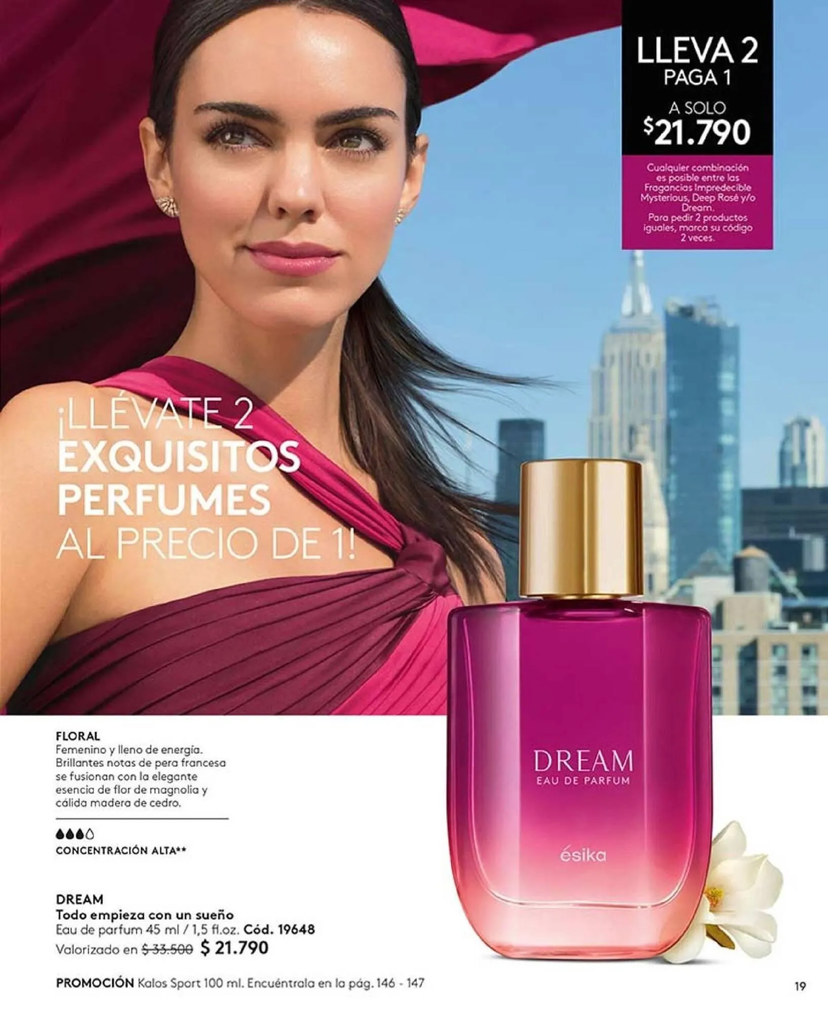 Catálogo de Catálogo Ésika 1 de septiembre al 31 de octubre 2025 - Página 19