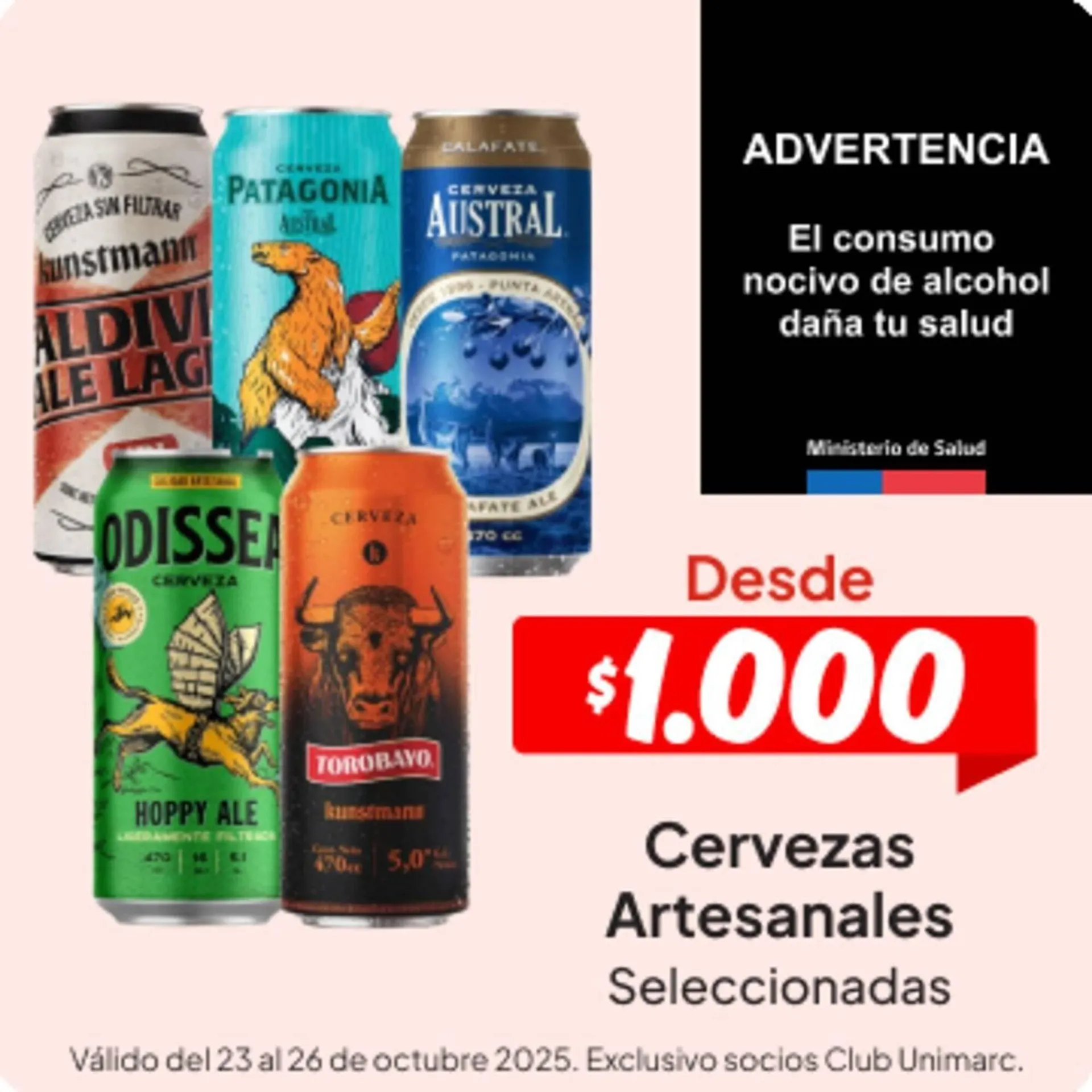 Catálogo Unimarc - 1