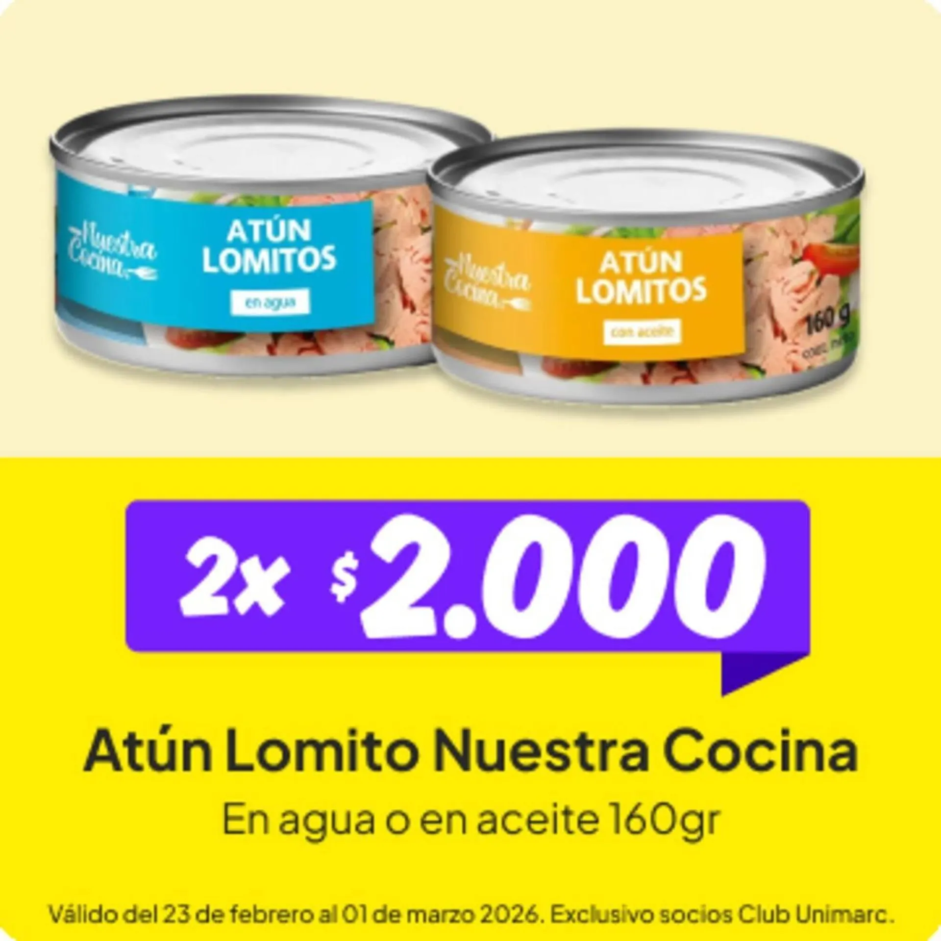 Catálogo de Catálogo Unimarc 26 de febrero al 1 de marzo 2026 - Página 13