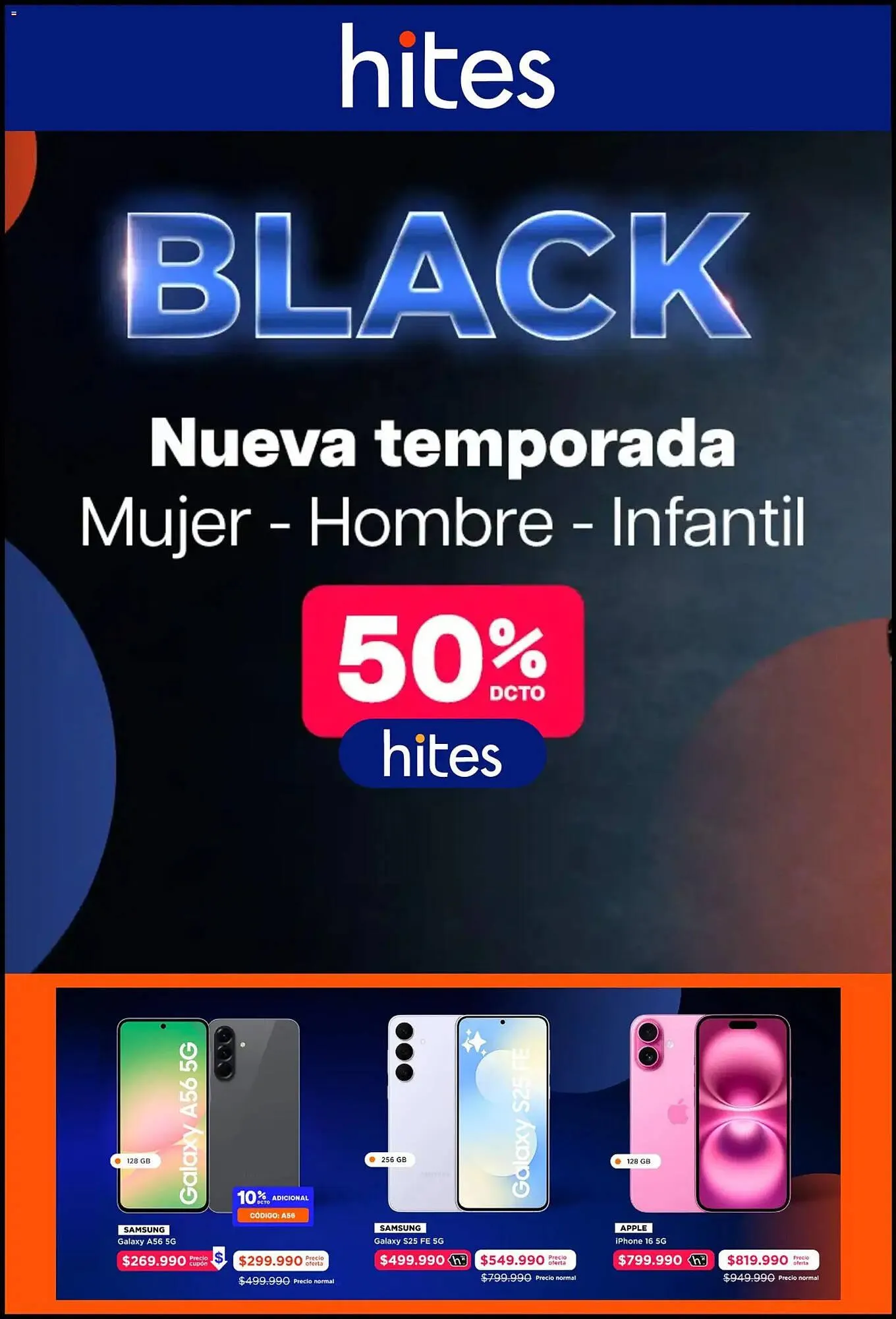 Catálogo de Catálogo Hites 24 de marzo al 31 de marzo 2026 - Página 1