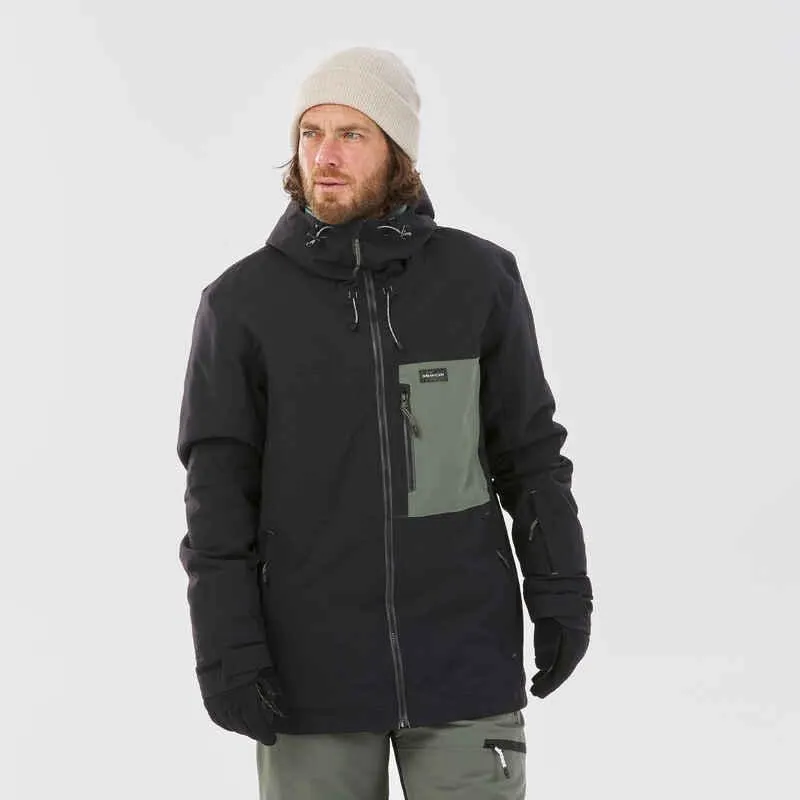 PARKA SNOWBOARD HOMBRE SNB500