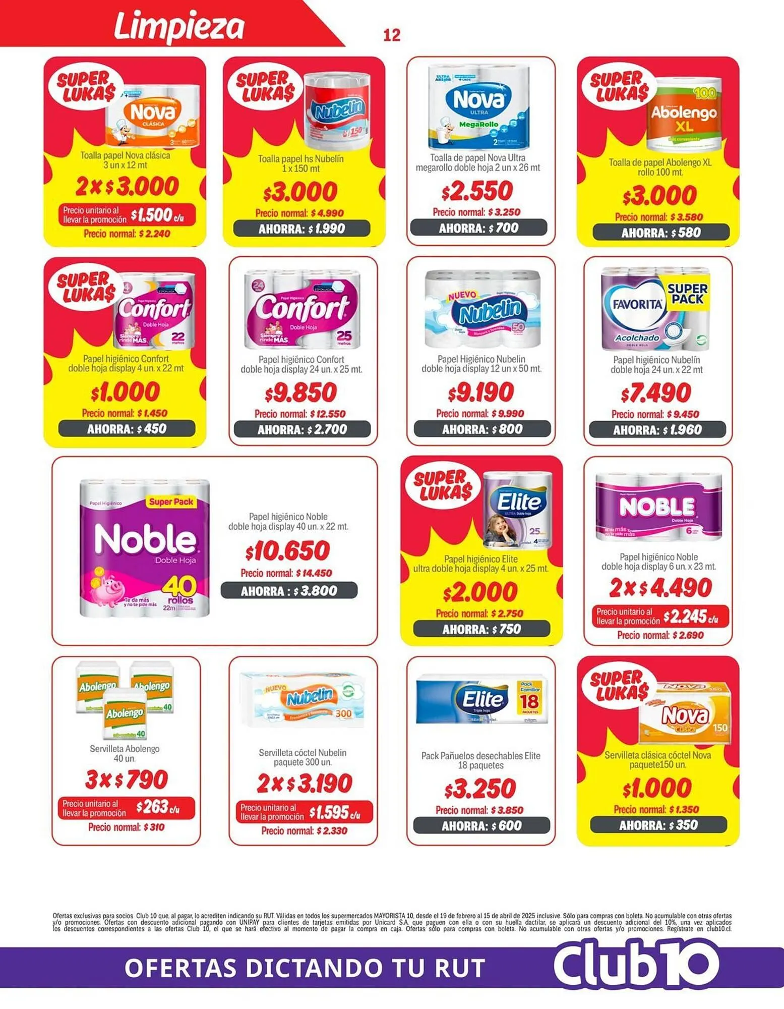 Catálogo de Catálogo Mayorista 10 19 de febrero al 15 de abril 2025 - Página 12