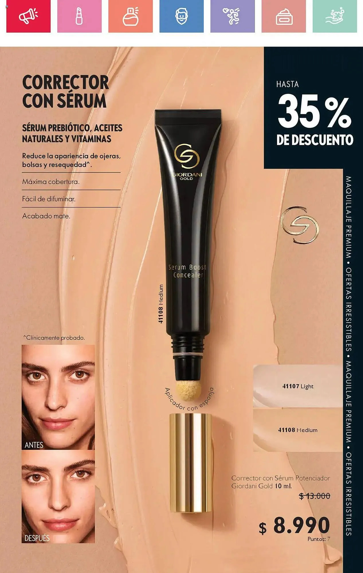 Catálogo de Catálogo Oriflame 2 de agosto al 23 de agosto 2025 - Página 115