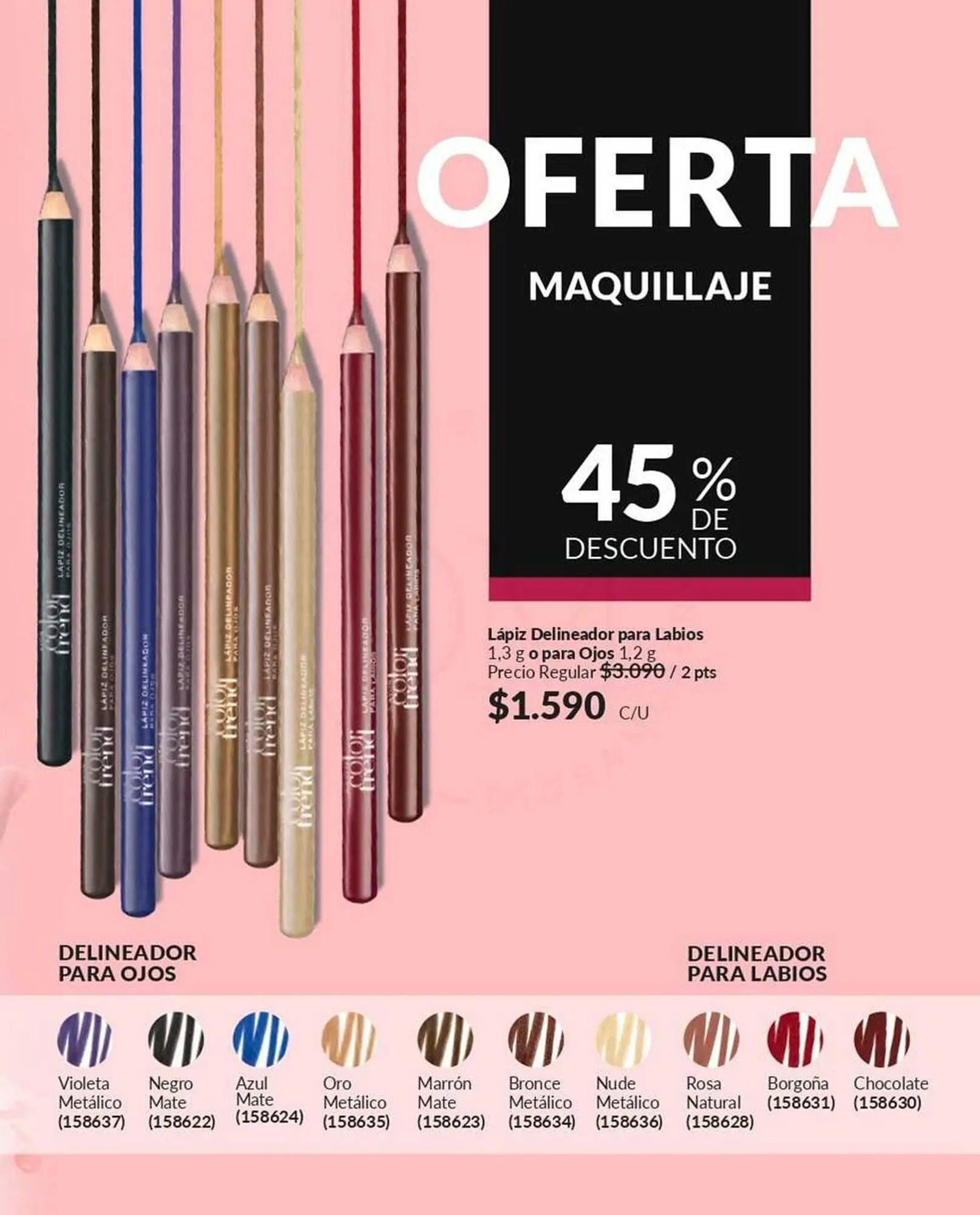 Catálogo de Catálogo Avon 24 de septiembre al 31 de octubre 2025 - Página 43