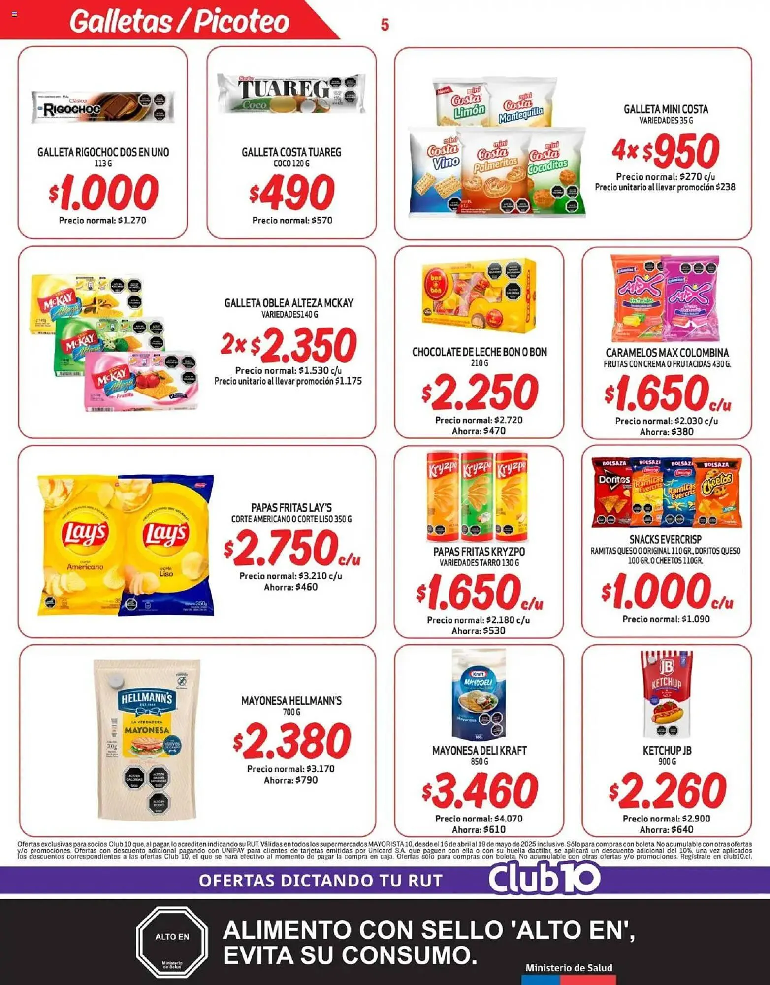 Catálogo de Catálogo Mayorista 10 16 de abril al 19 de mayo 2025 - Página 5