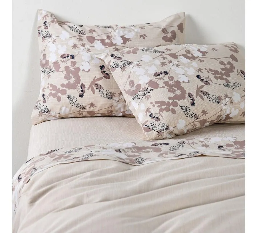 Sábanas 2 Plazas 200 Hilos Hibiscus