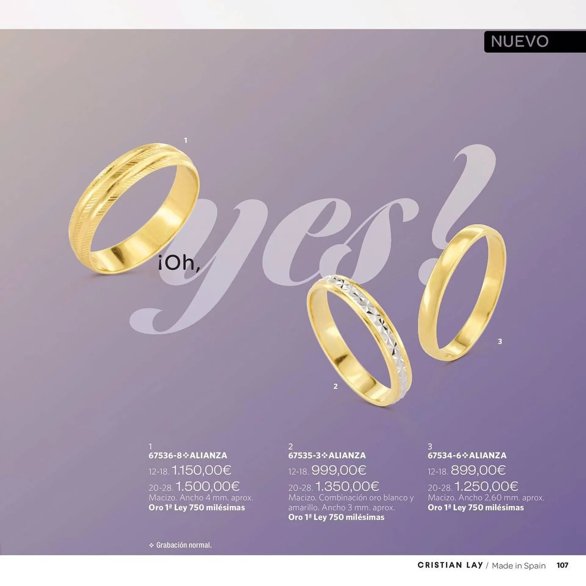 Catálogo de Catálogo Cristian Lay 28 de marzo al 30 de abril 2025 - Página 107