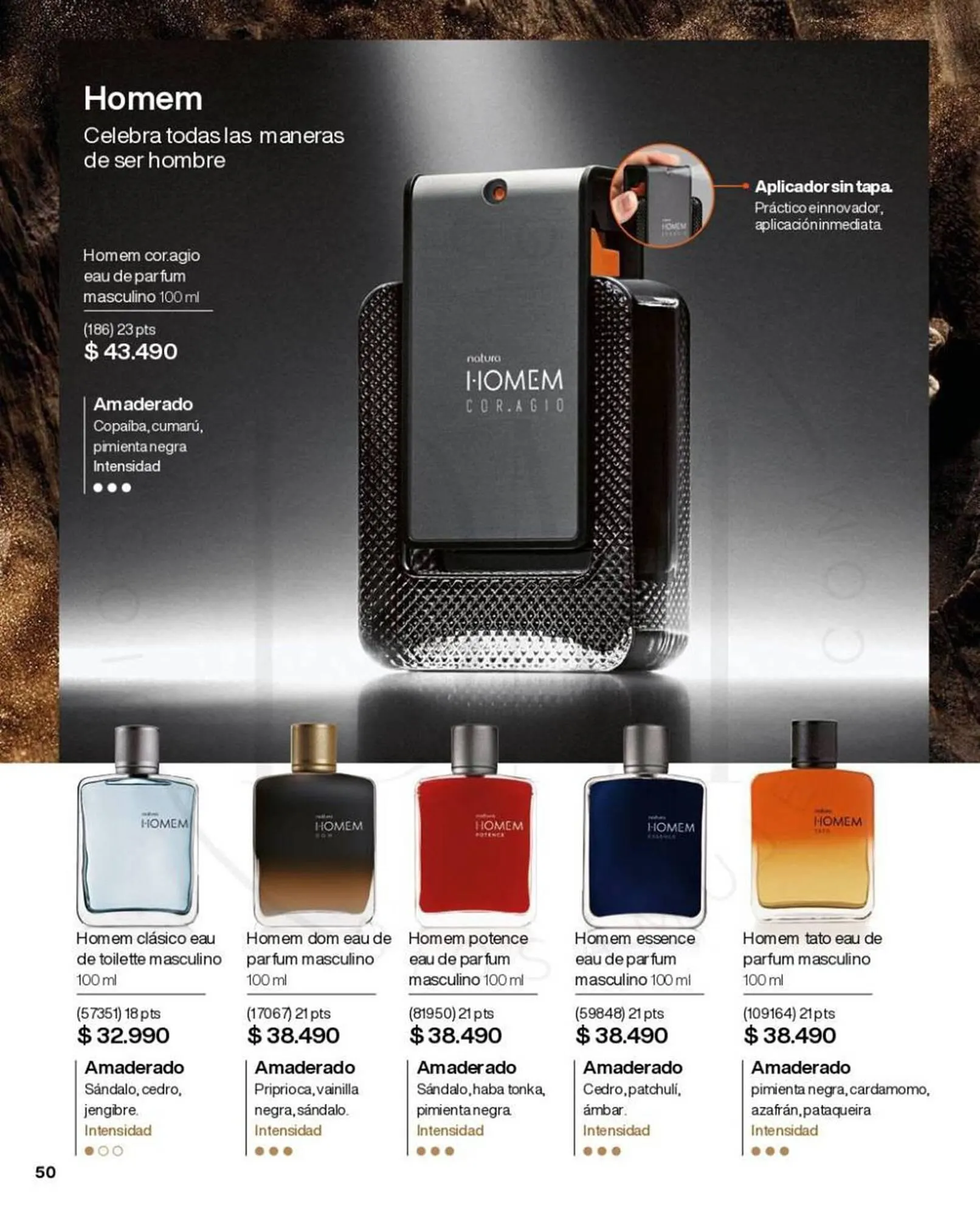 Catálogo de Catálogo Natura 20 de septiembre al 31 de octubre 2023 - Página 172