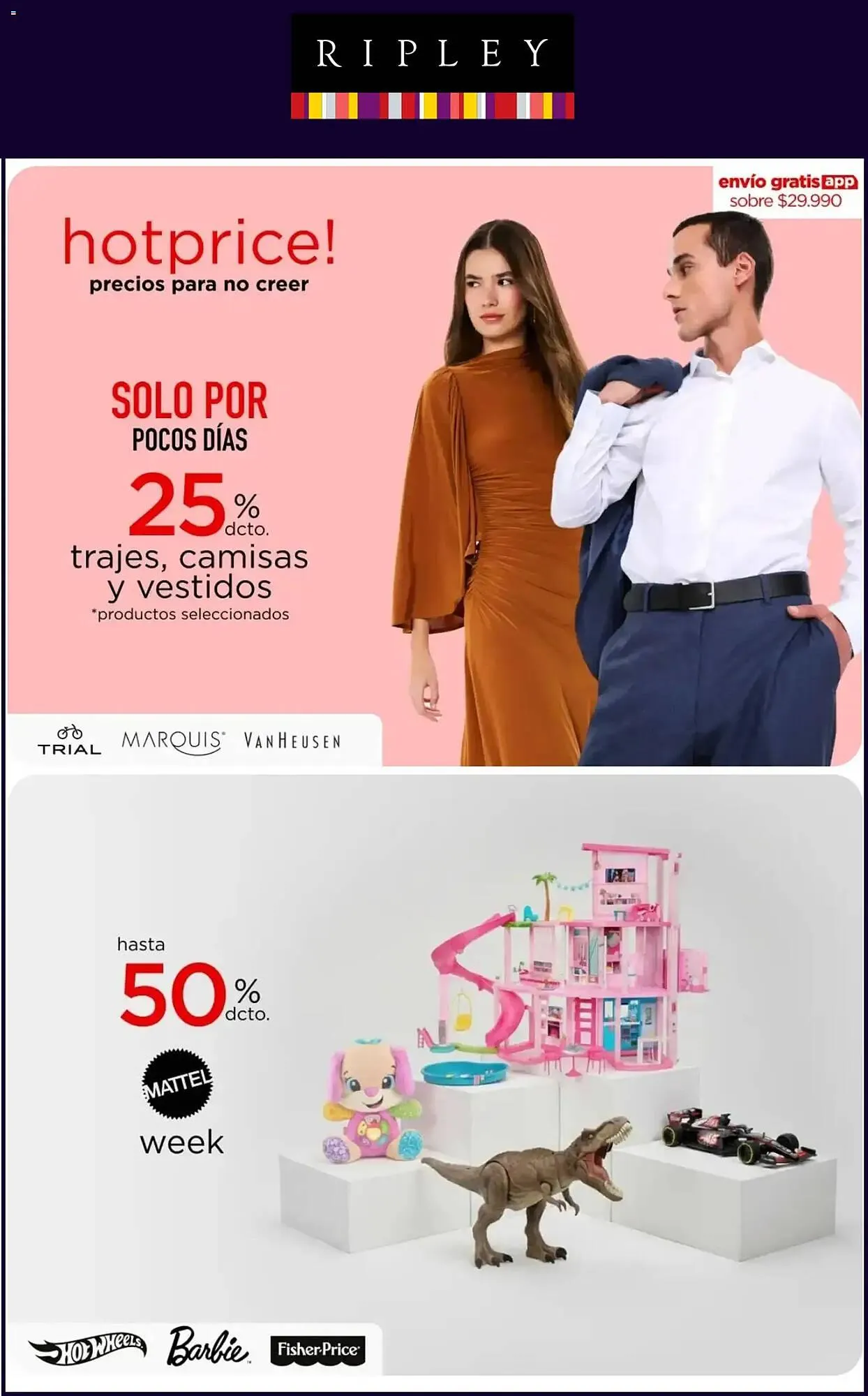 Catálogo de Catálogo Ripley 6 de noviembre al 20 de noviembre 2025 - Página 6