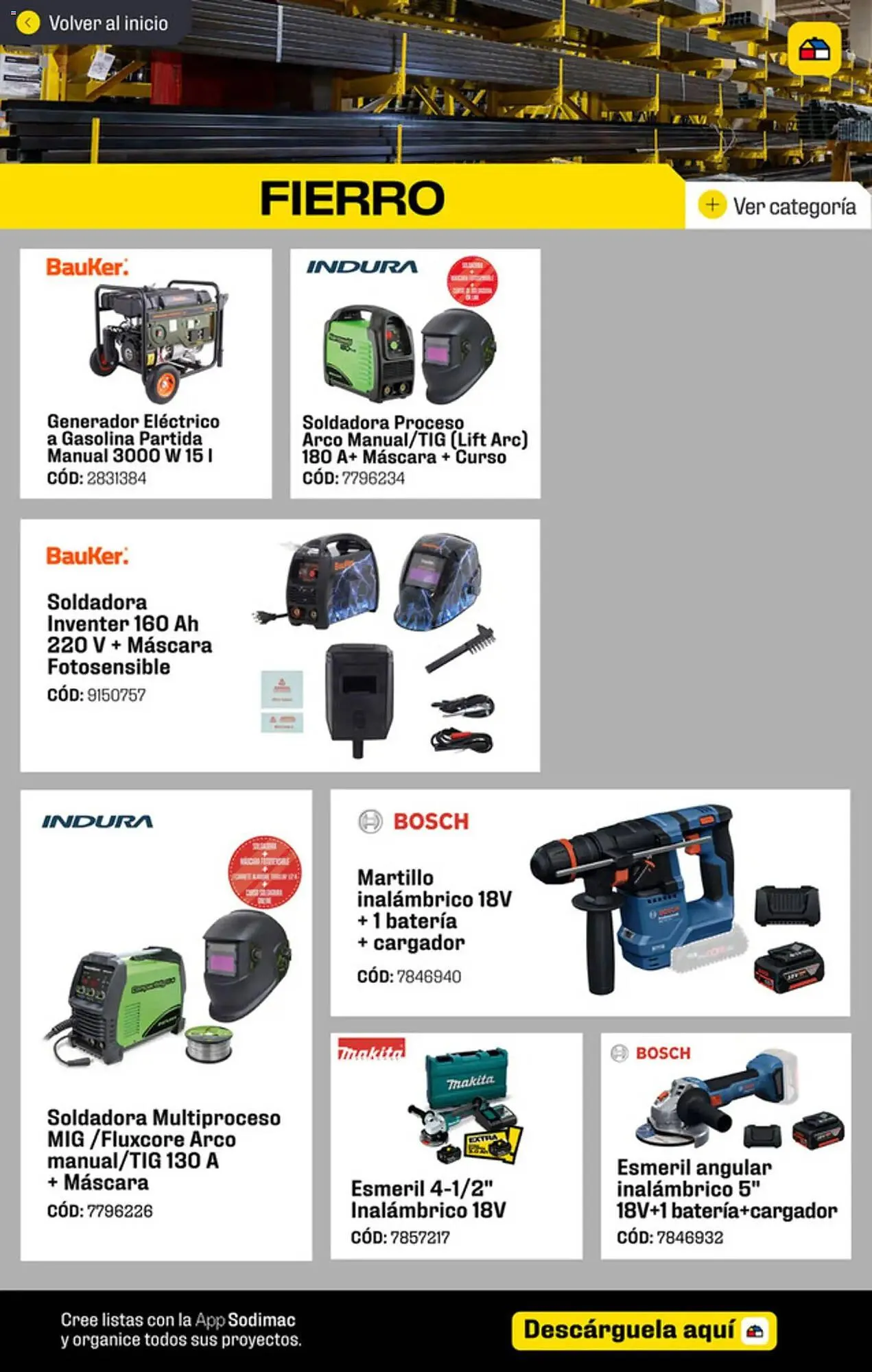 Catálogo de Catálogo Constructor Sodimac 6 de abril al 20 de abril 2026 - Página 4