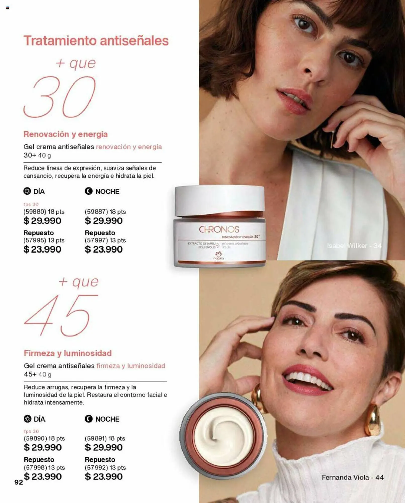 Catálogo de Catálogo Natura 1 de septiembre al 30 de septiembre 2023 - Página 92