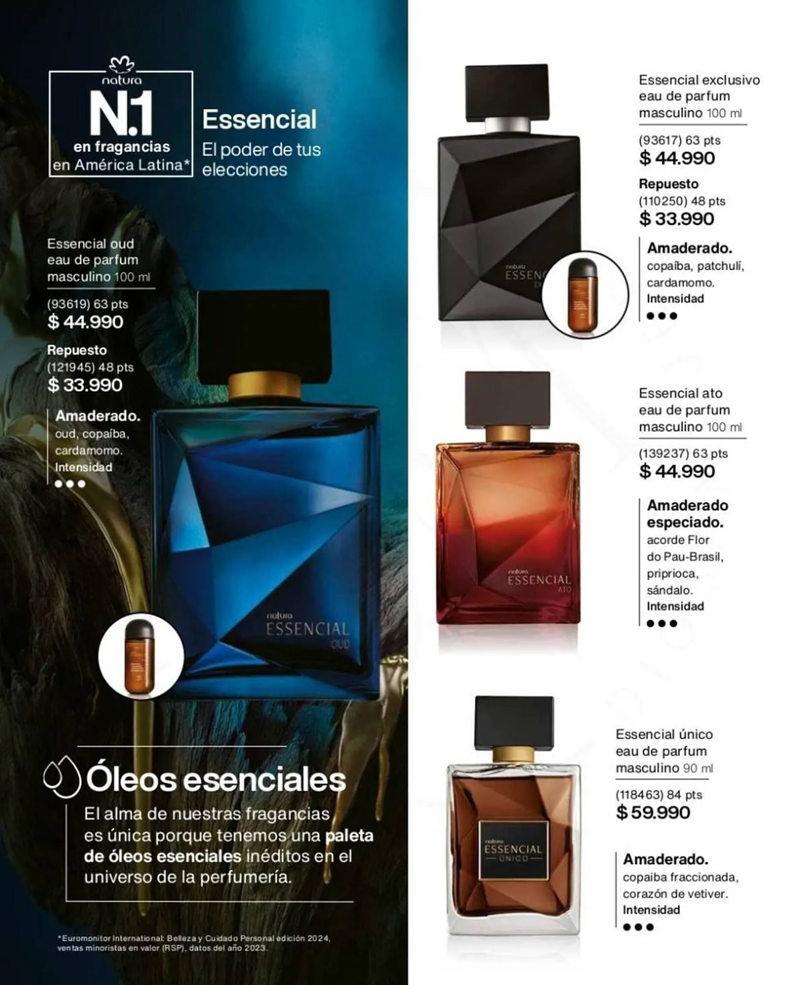 Catálogo de Catálogo Natura 24 de octubre al 7 de noviembre 2024 - Página 75