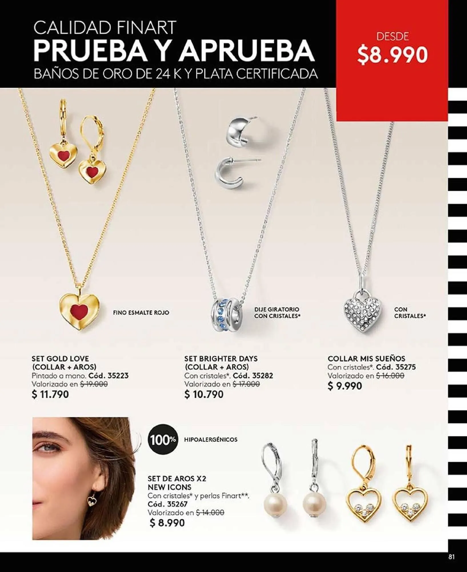 Catálogo de Catálogo Ésika 25 de septiembre al 30 de noviembre 2025 - Página 81