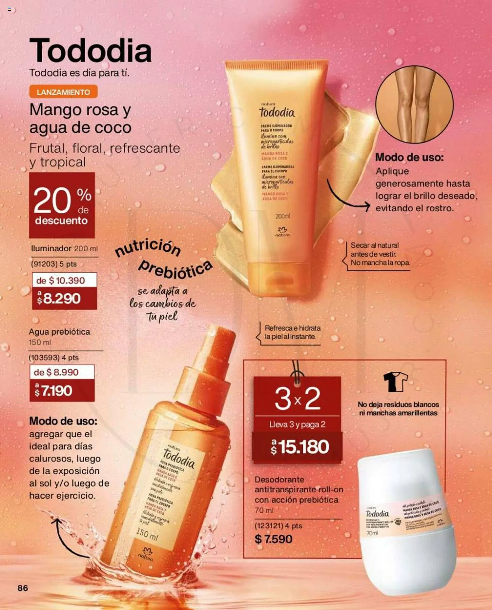 Catálogo de Catálogo Natura 31 de octubre al 30 de noviembre 2023 - Página 374